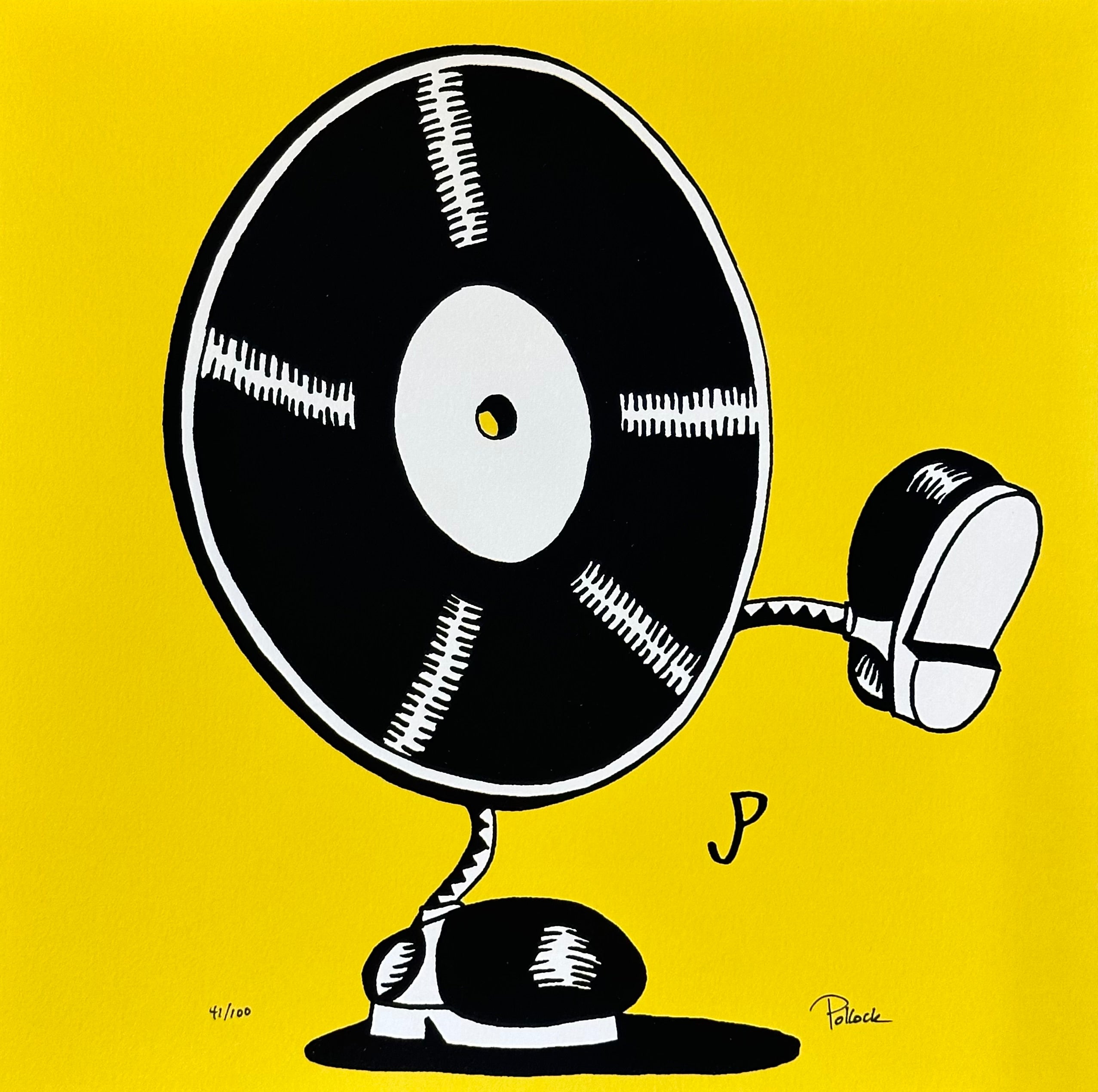 Jim Pollock "Walking Vinyl" Gold Edition