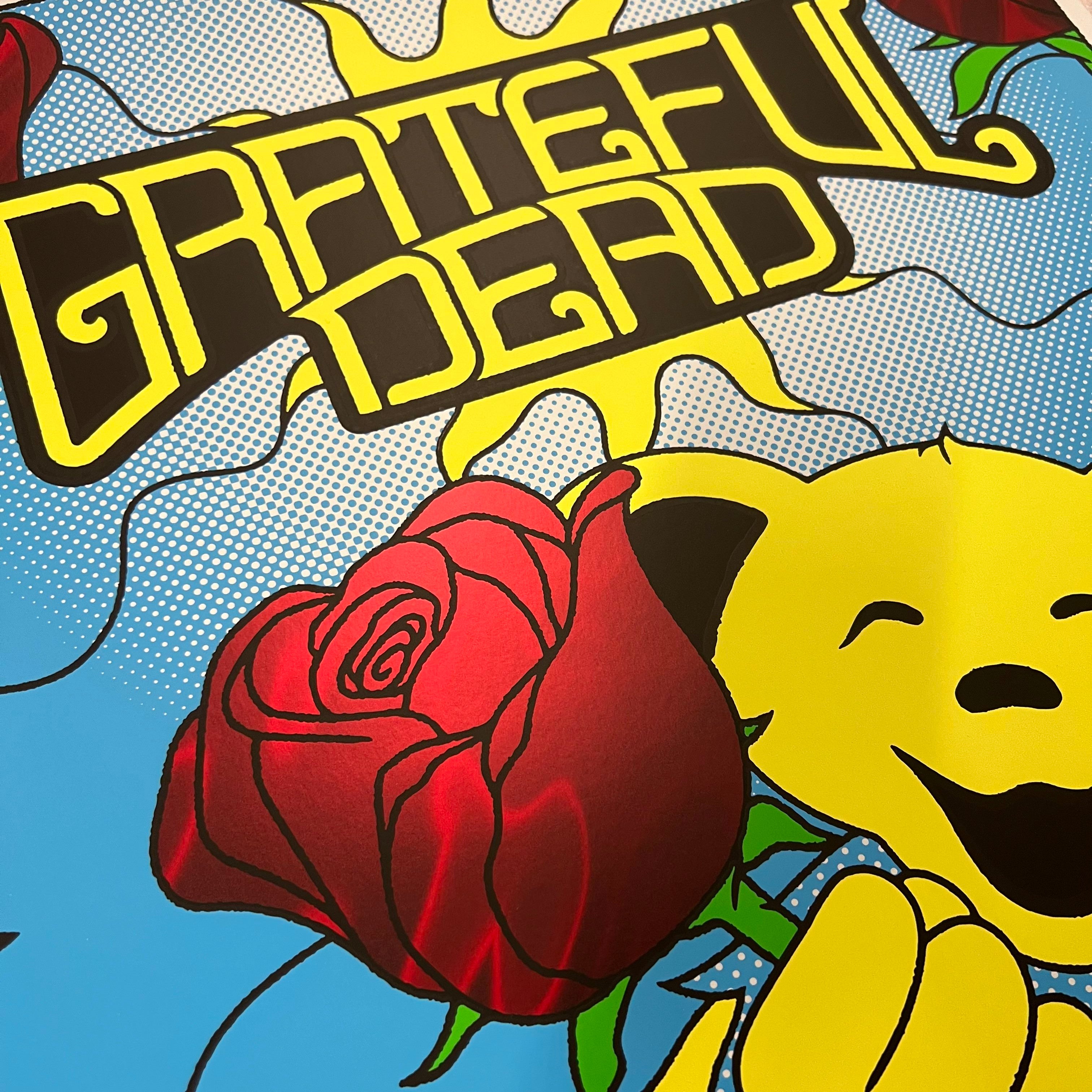 Wren Design "Grateful Dead" Foil Edition
