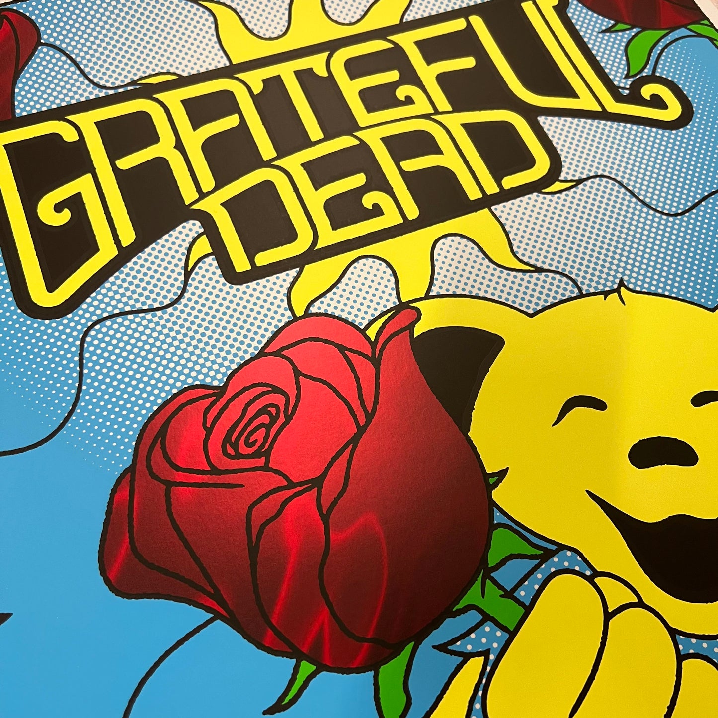 Wren Design "Grateful Dead" Foil Edition