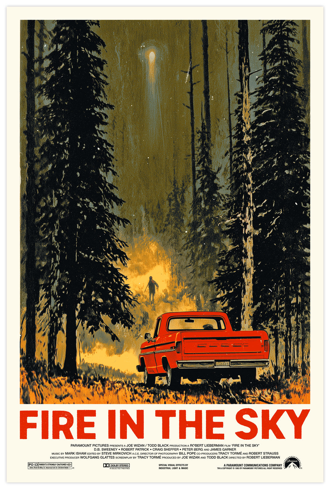 Matthew Woodson "Fire In The Sky"