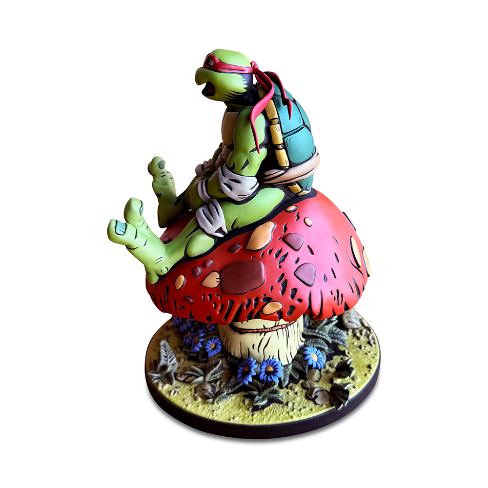 Kevin Eastman "TMNT Daydream" Resin Statue - SET