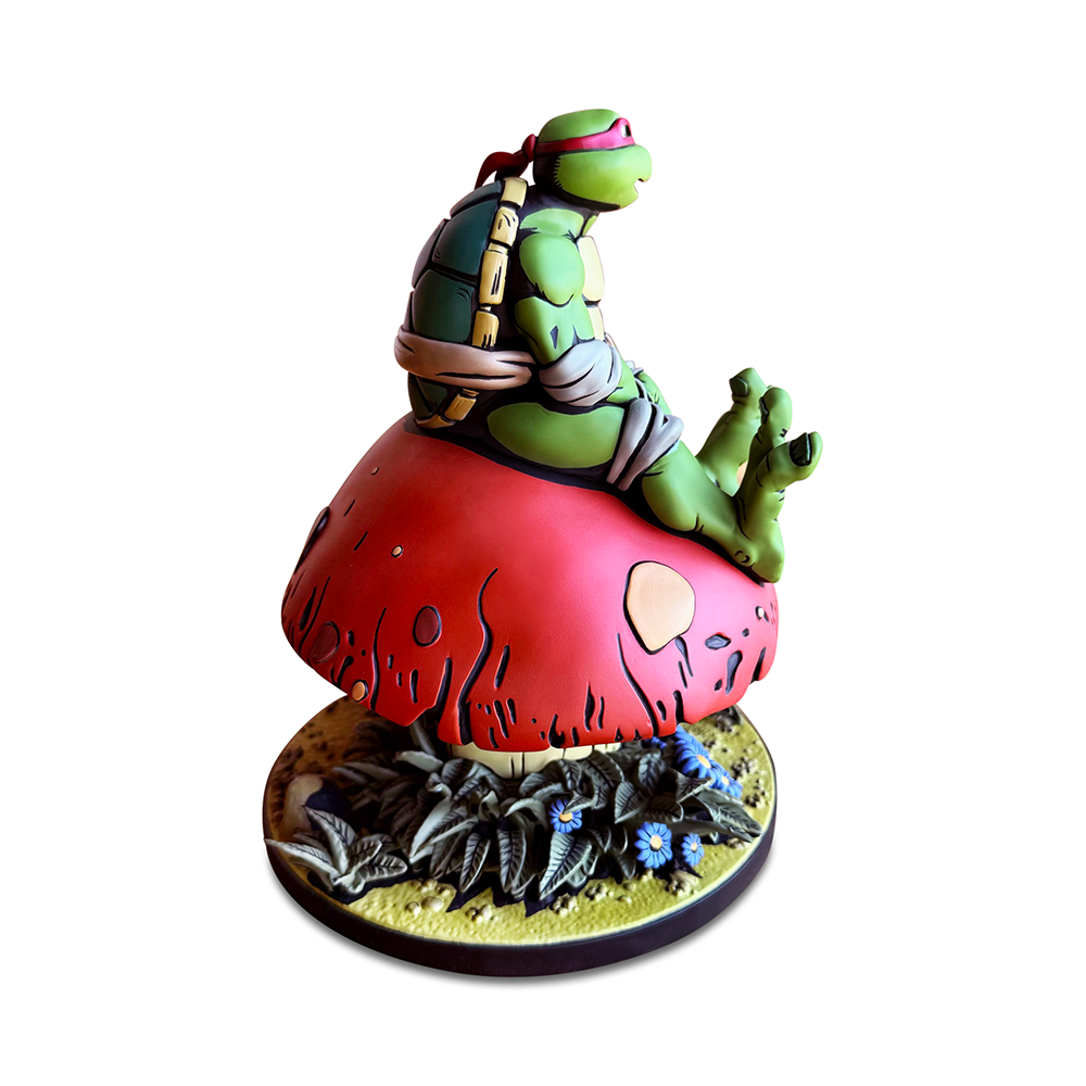 Kevin Eastman "TMNT Daydream" Resin Statue - SET