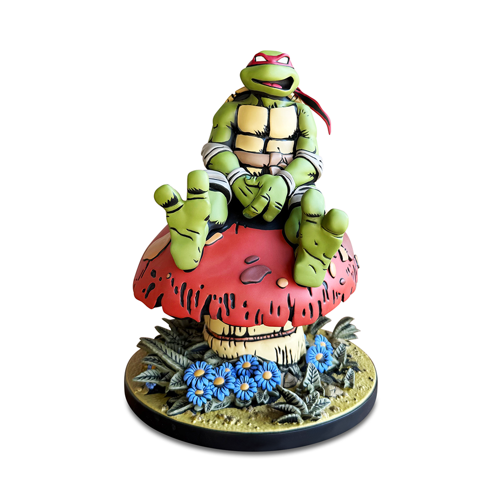 Kevin Eastman "TMNT Daydream" Resin Statue - SET