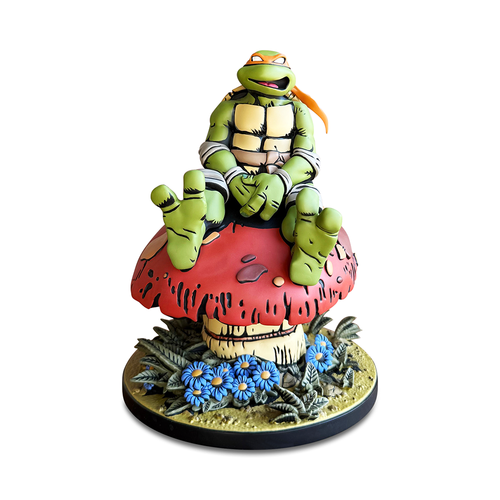 Kevin Eastman "TMNT Daydream" Resin Statue - SET