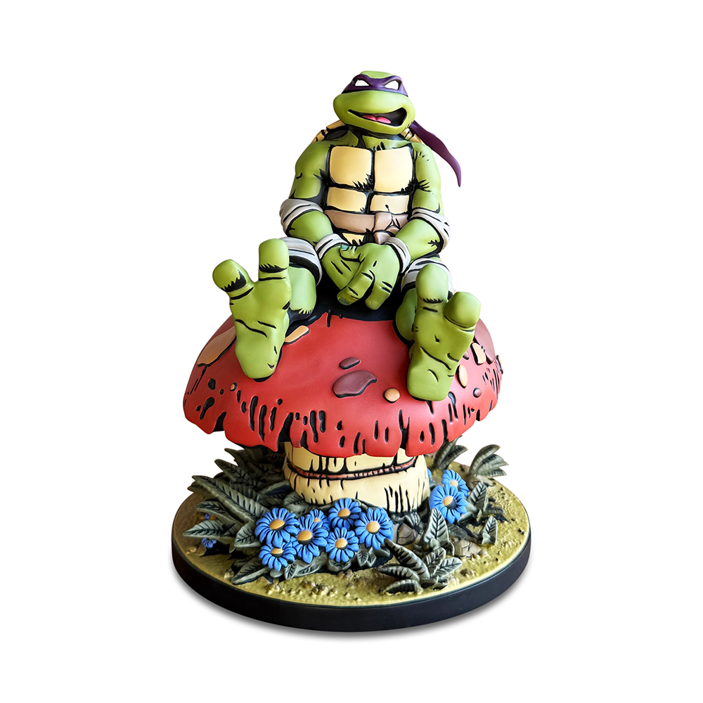 Kevin Eastman "TMNT Daydream" Resin Statue - SET