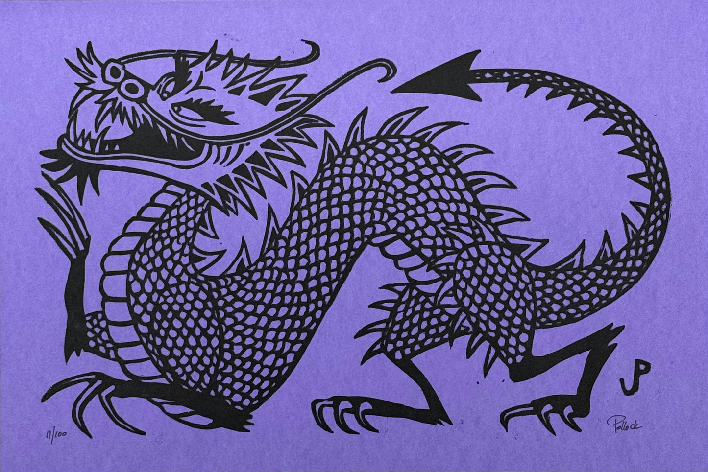 Jim Pollock "Year of the Dragon" French Grape Edition