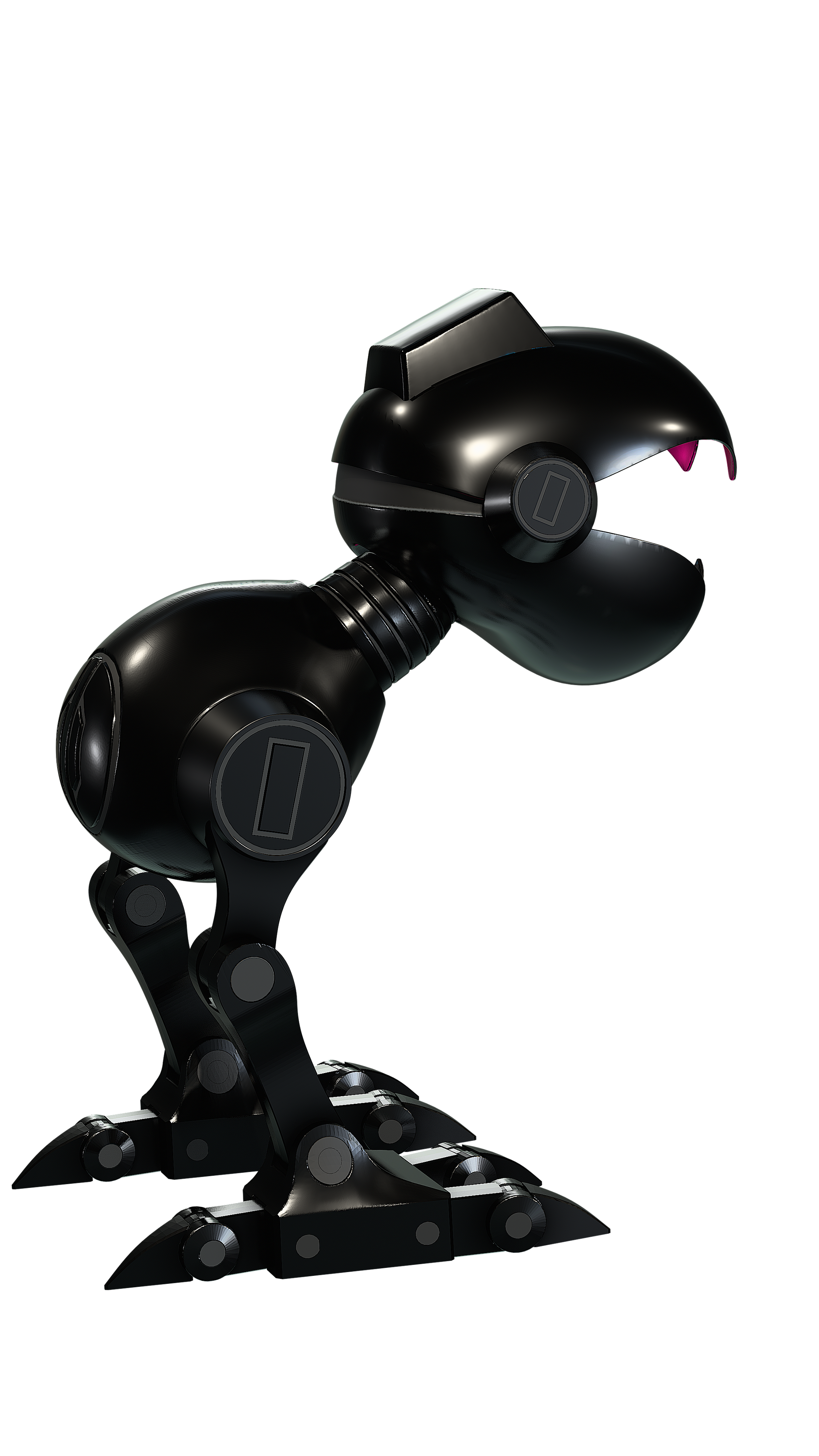 TMNT 1:1 Scale Deluxe Mouser (Black Edition)