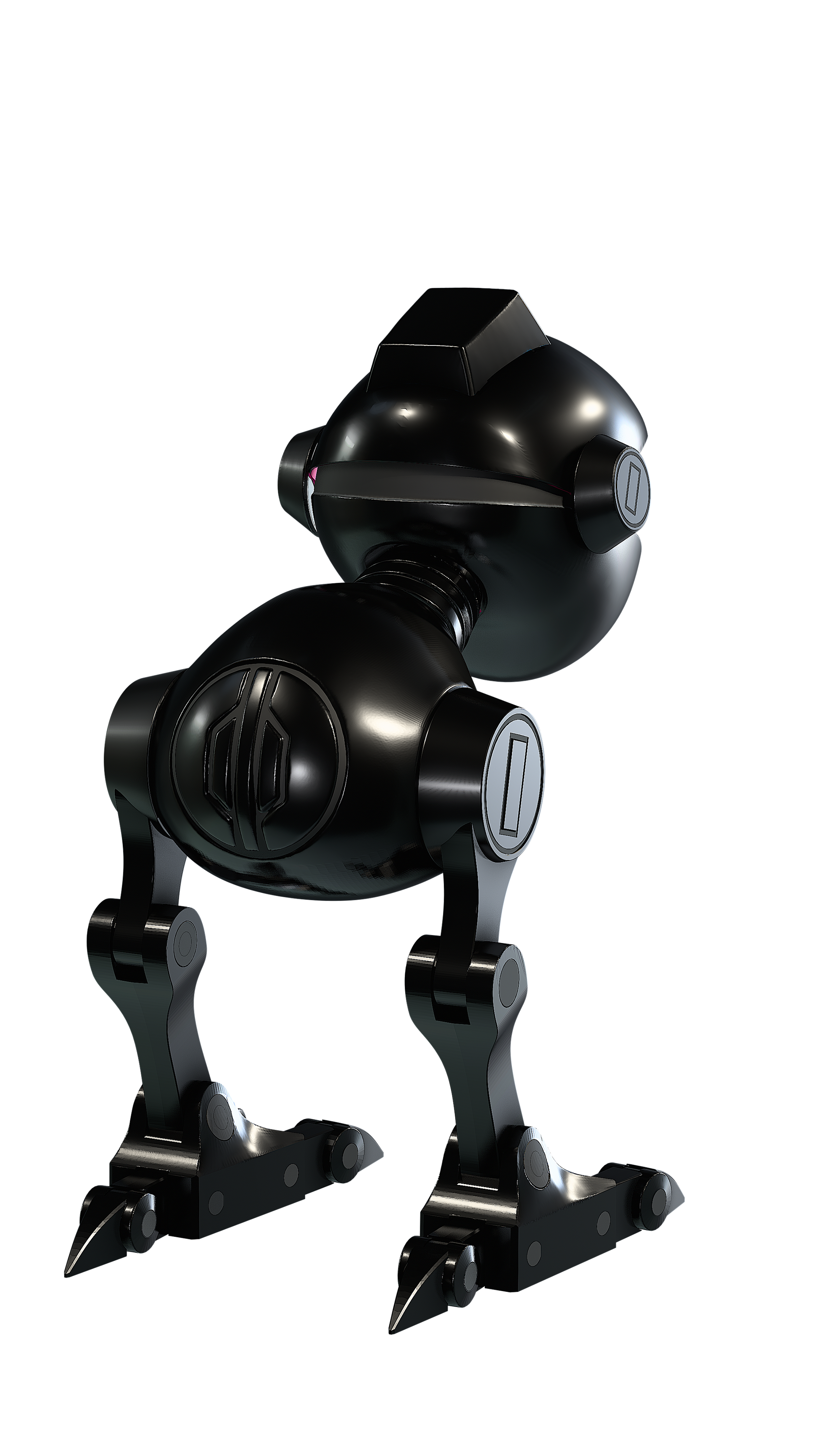 TMNT 1:1 Scale Deluxe Mouser (Black Edition)