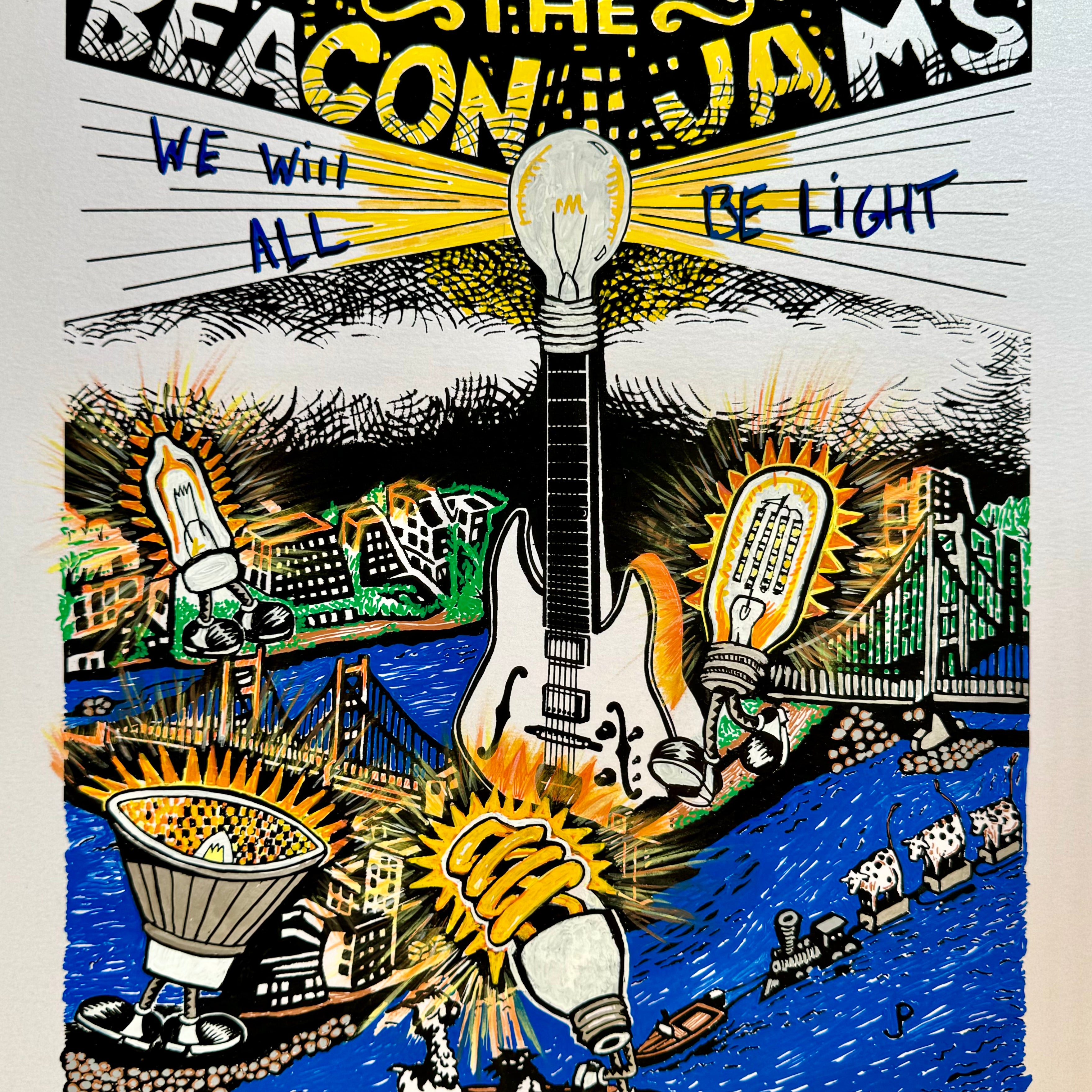 The Beacon Jams - 88. Stumble into Flight