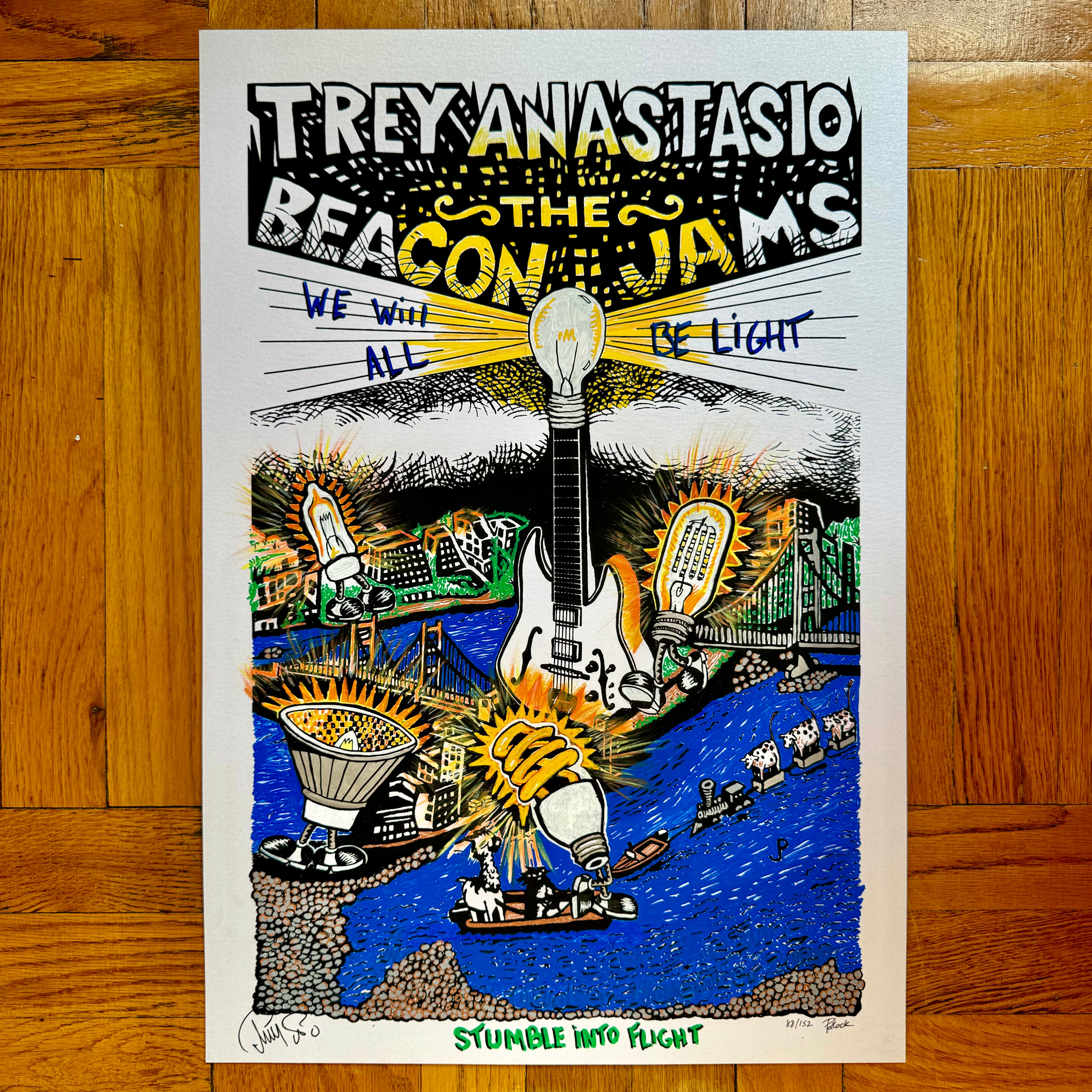 The Beacon Jams - 88. Stumble into Flight