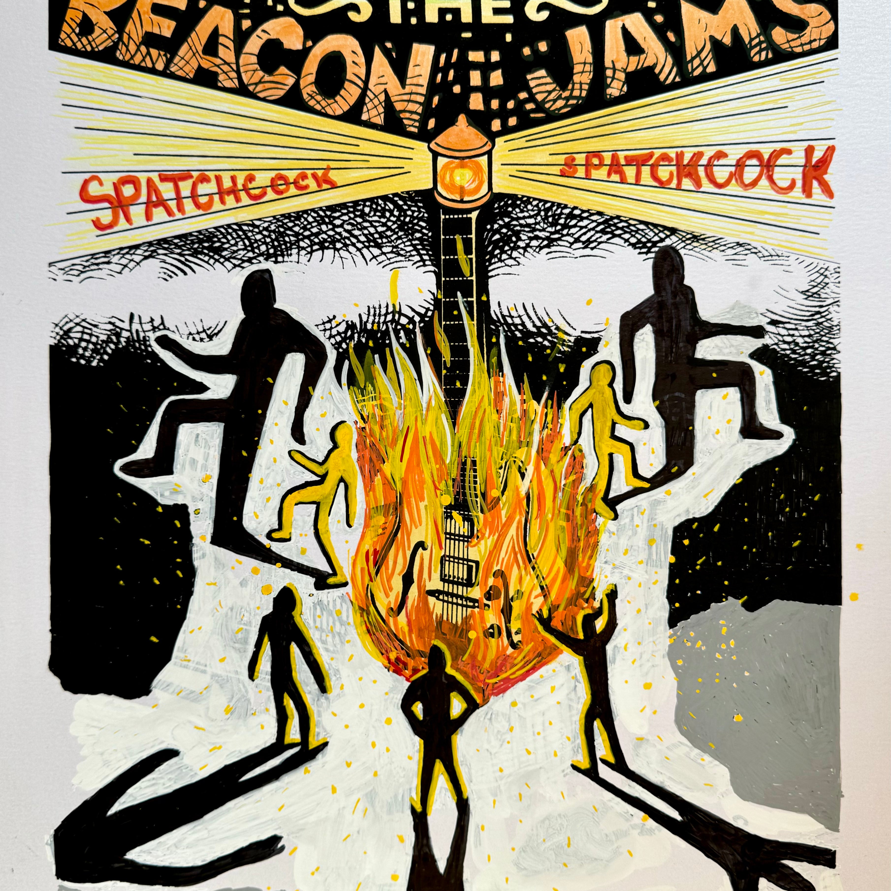 The Beacon Jams - 90. Shadows Thrown by Fire