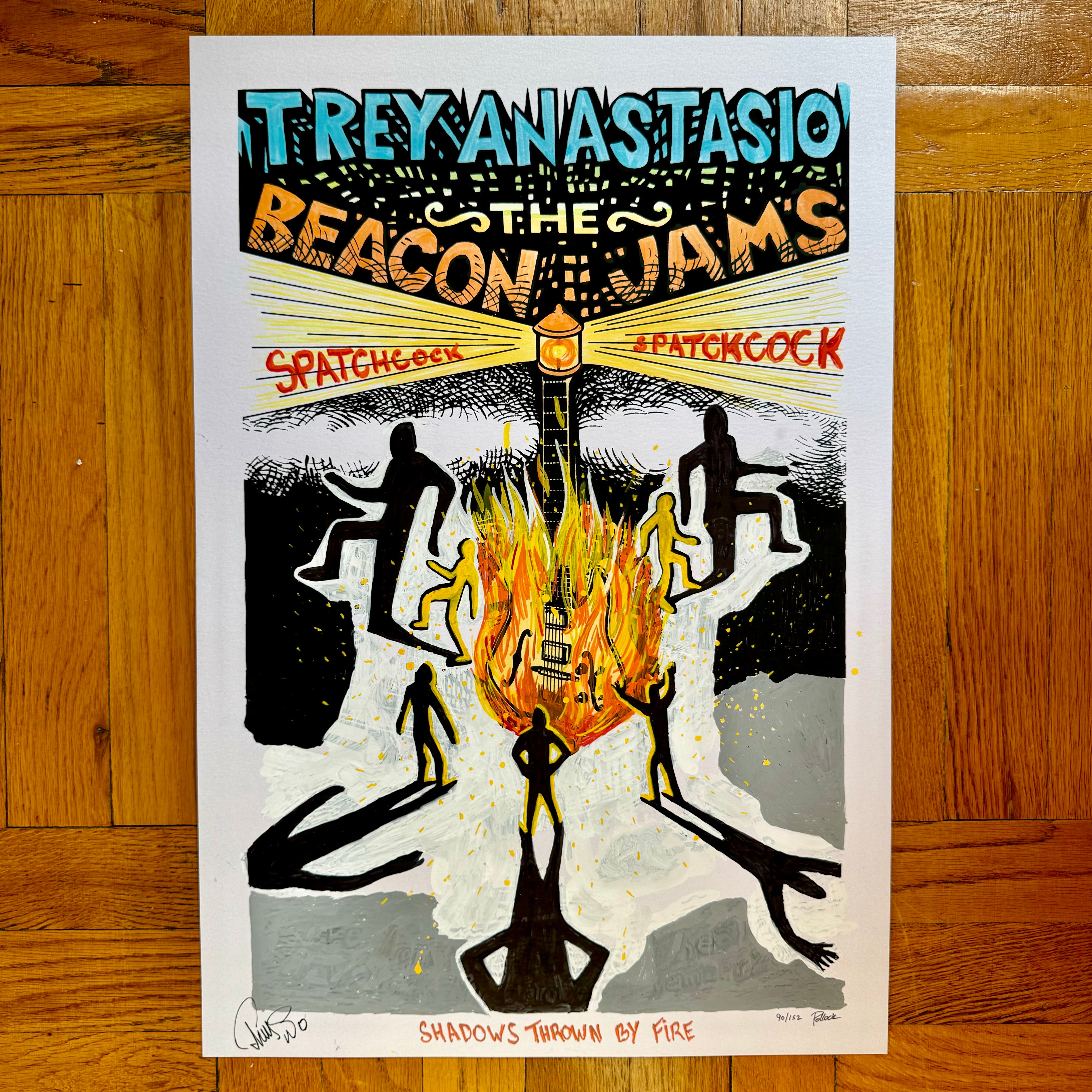 The Beacon Jams - 90. Shadows Thrown by Fire