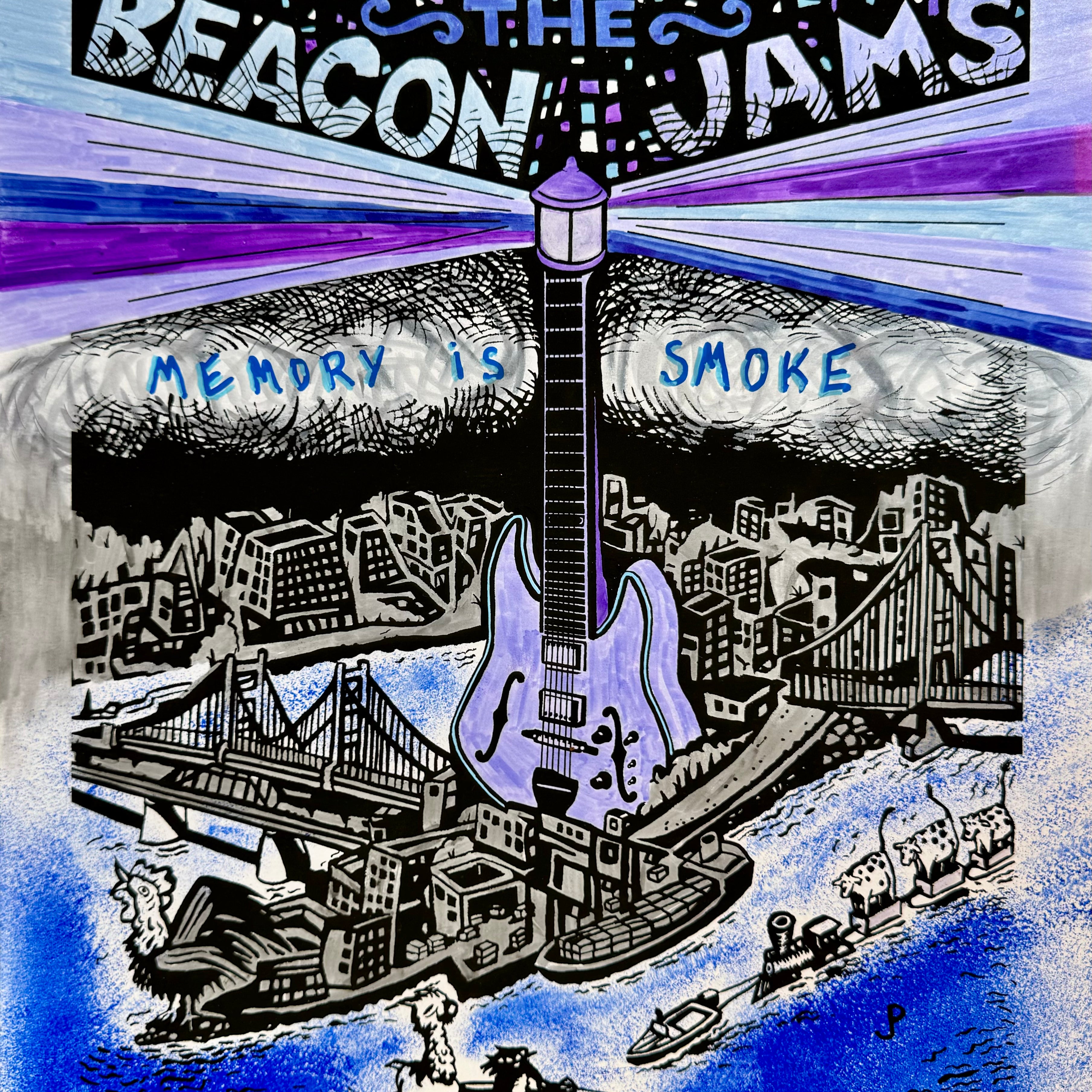 The Beacon Jams - 91. Wider