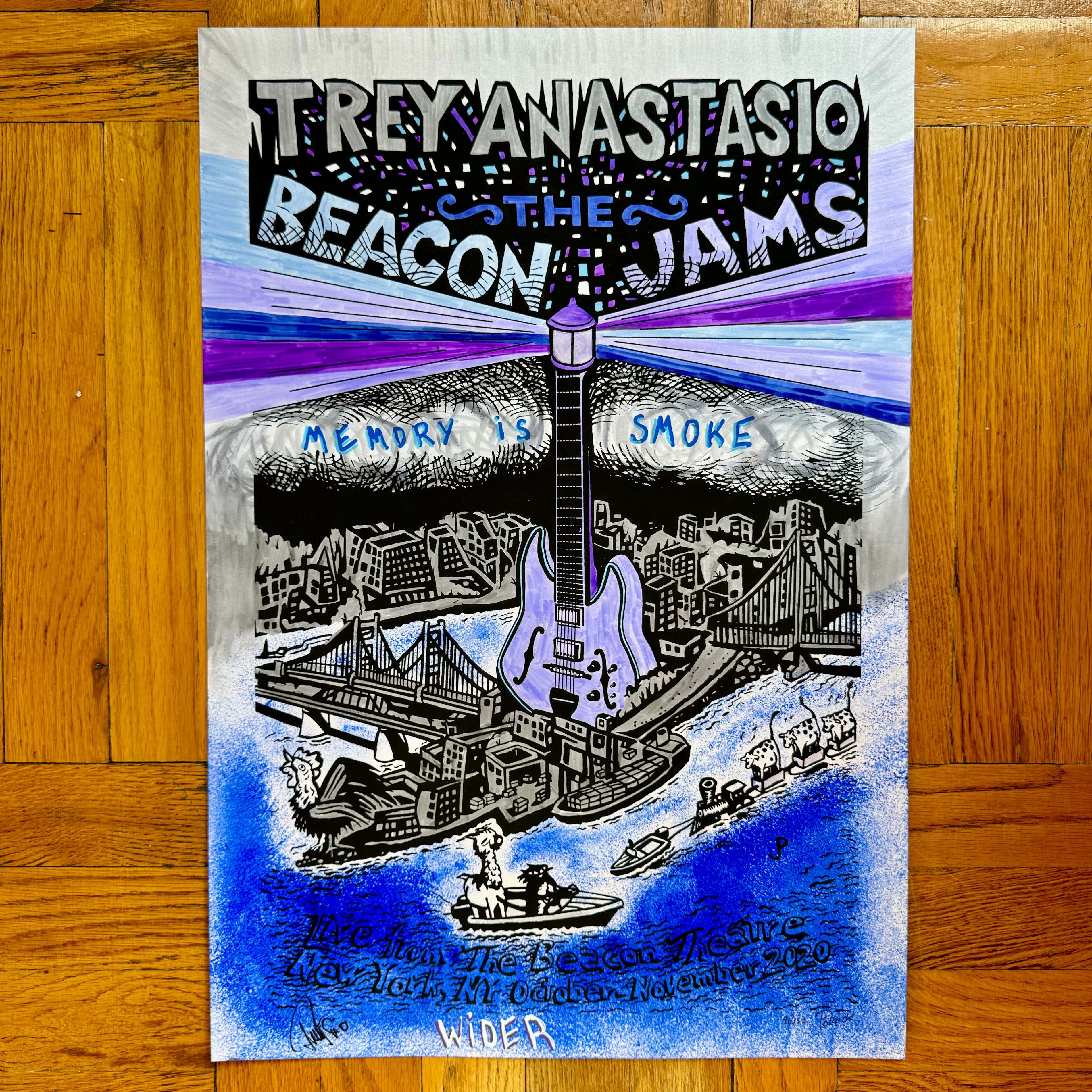 The Beacon Jams - 91. Wider