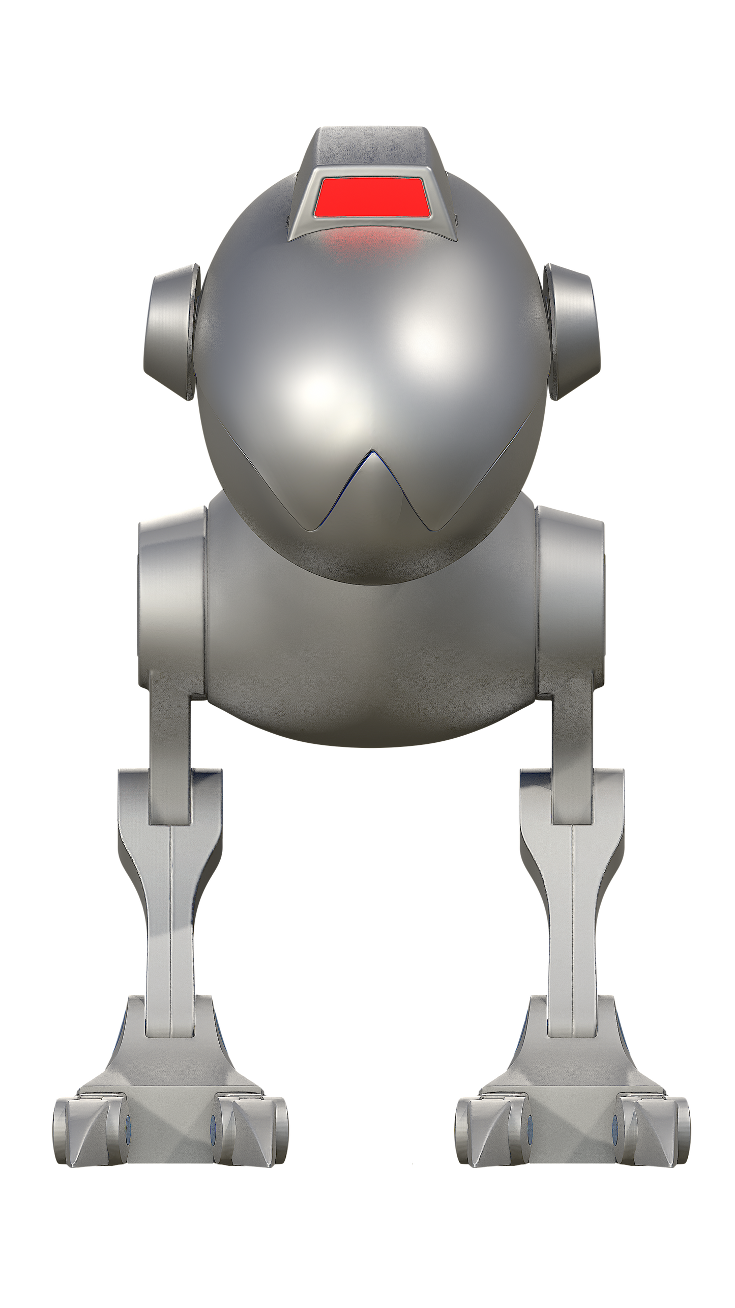 TMNT 1:1 Scale Deluxe Mouser (Silver Edition)