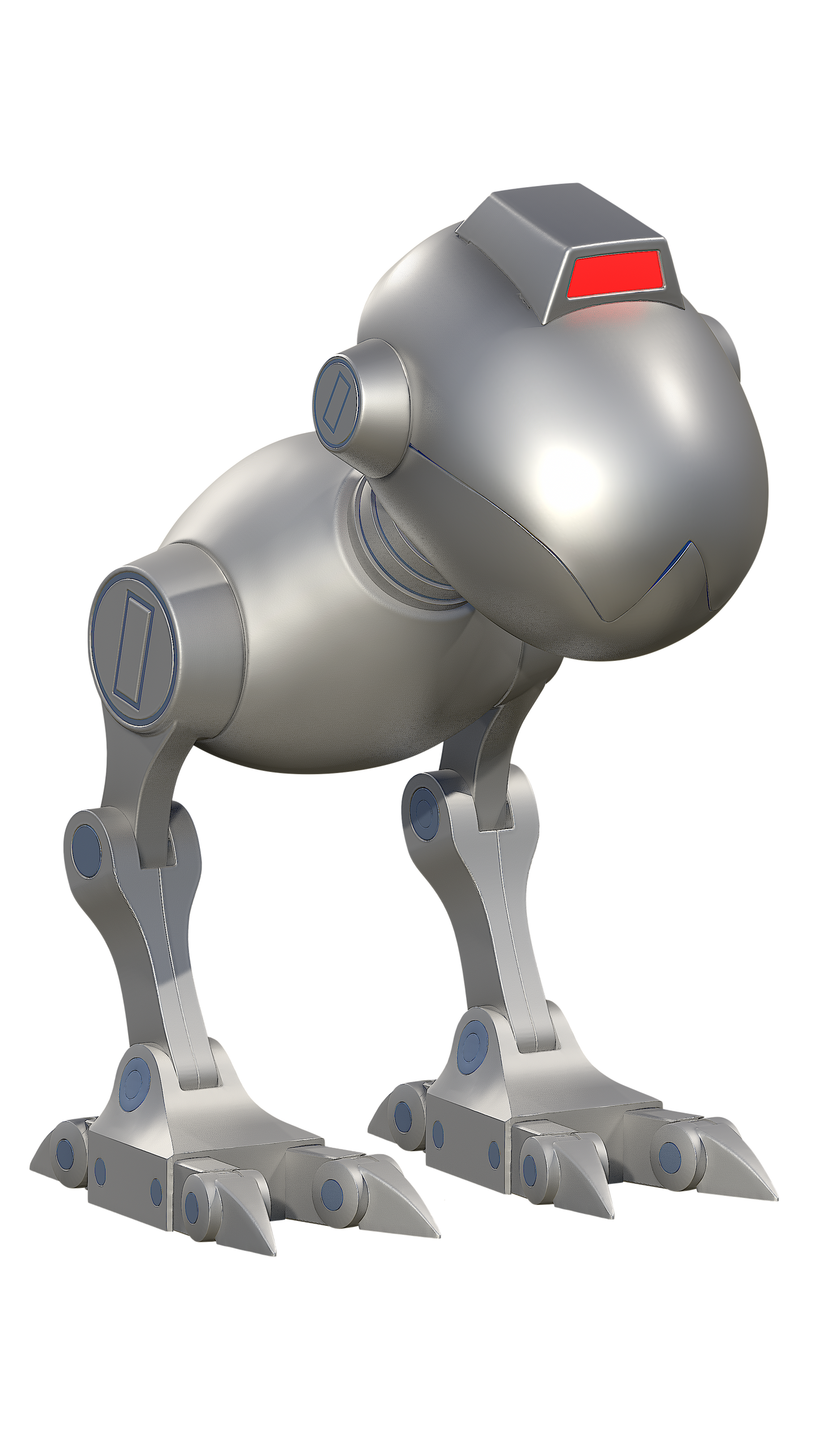 TMNT 1:1 Scale Deluxe Mouser (Silver Edition)