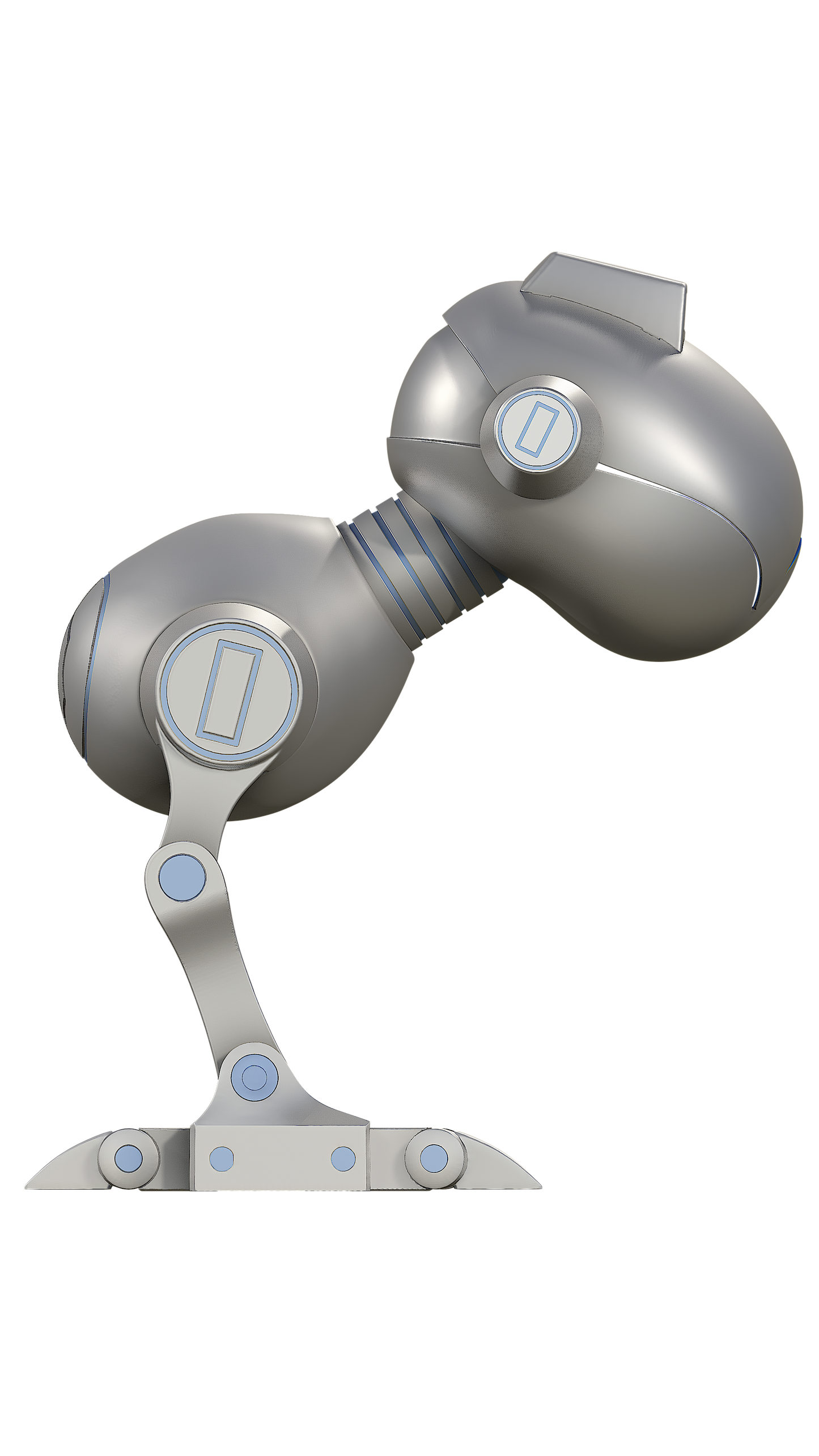 TMNT 1:1 Scale Deluxe Mouser (Silver Edition)