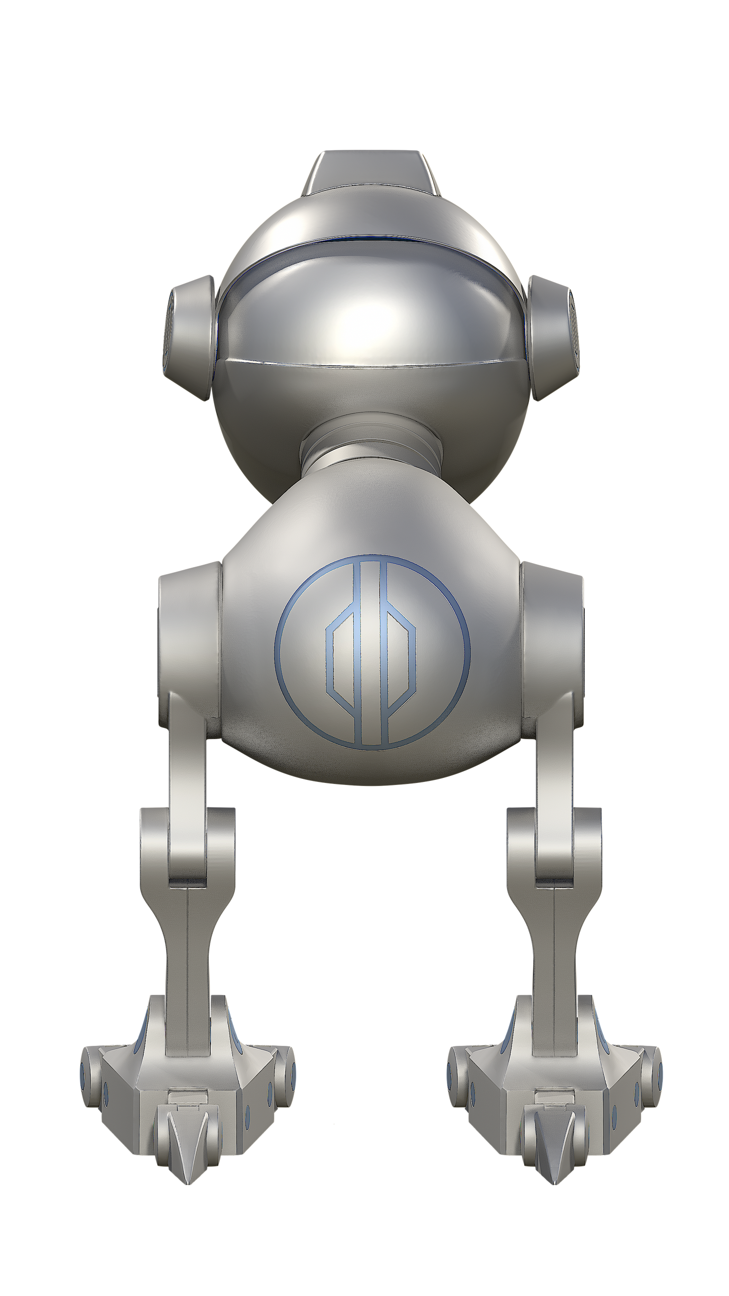 TMNT 1:1 Scale Deluxe Mouser (Silver Edition)