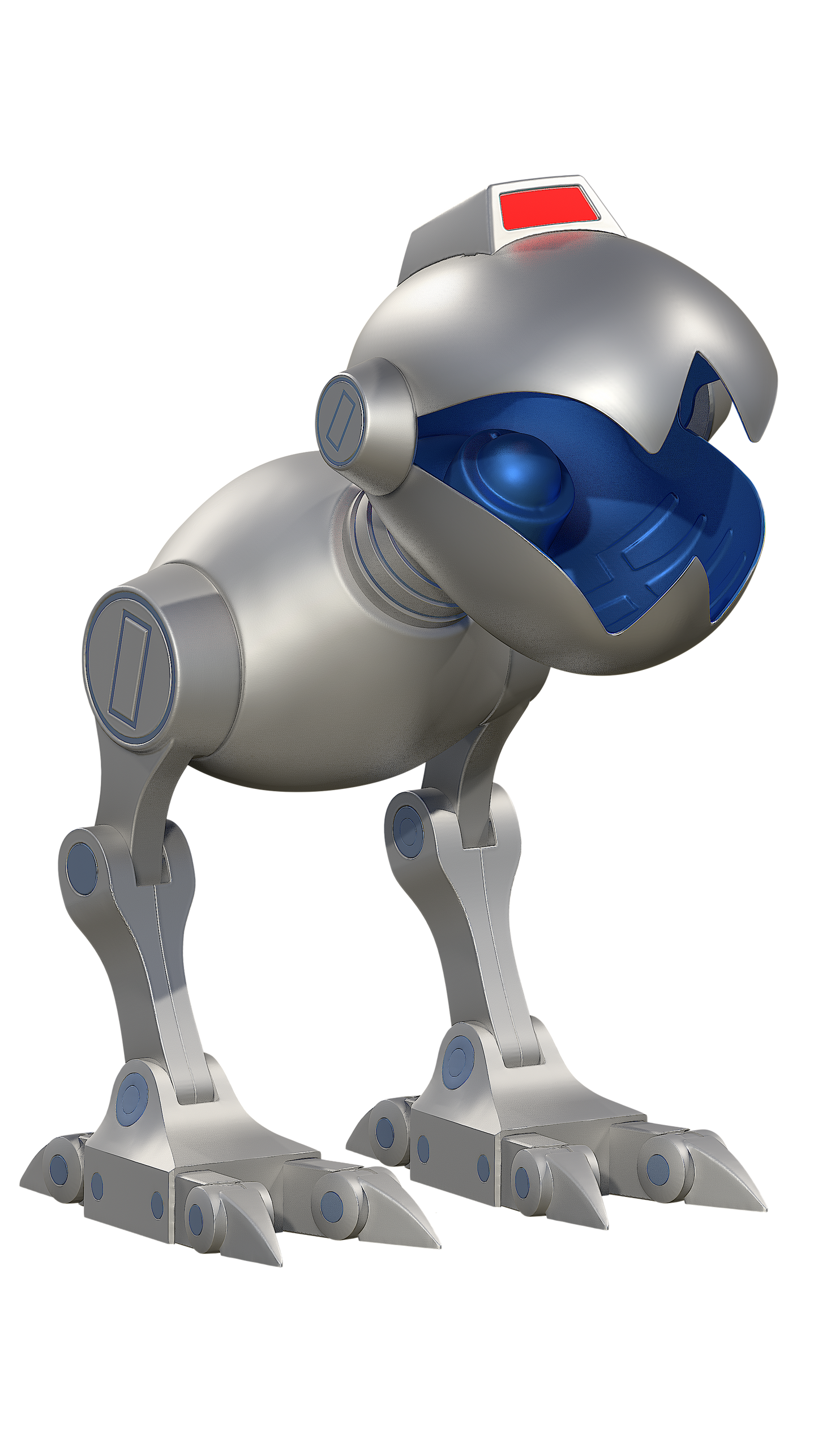 TMNT 1:1 Scale Deluxe Mouser (Silver Edition)