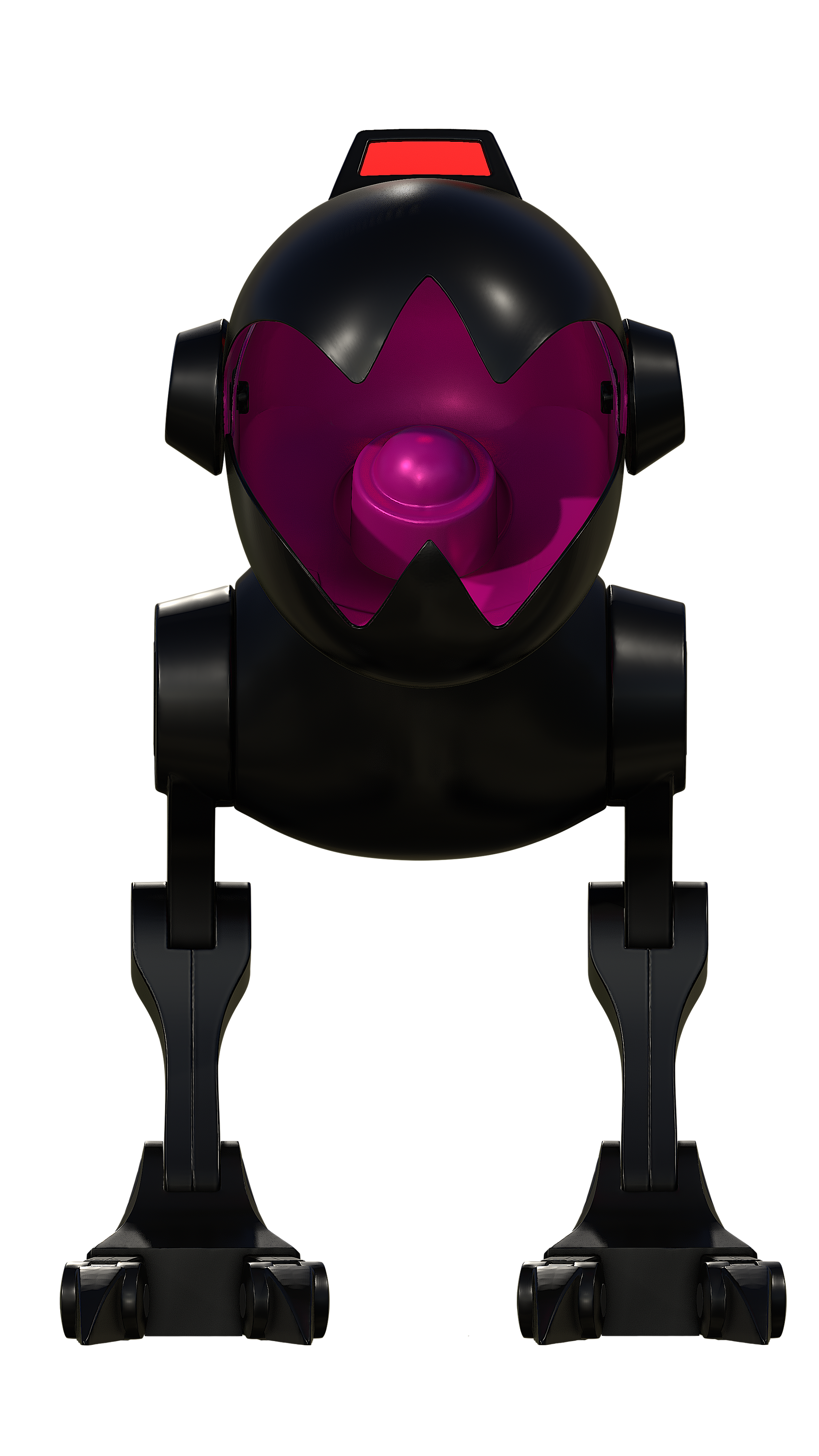 TMNT 1:1 Scale Deluxe Mouser (Black Edition)