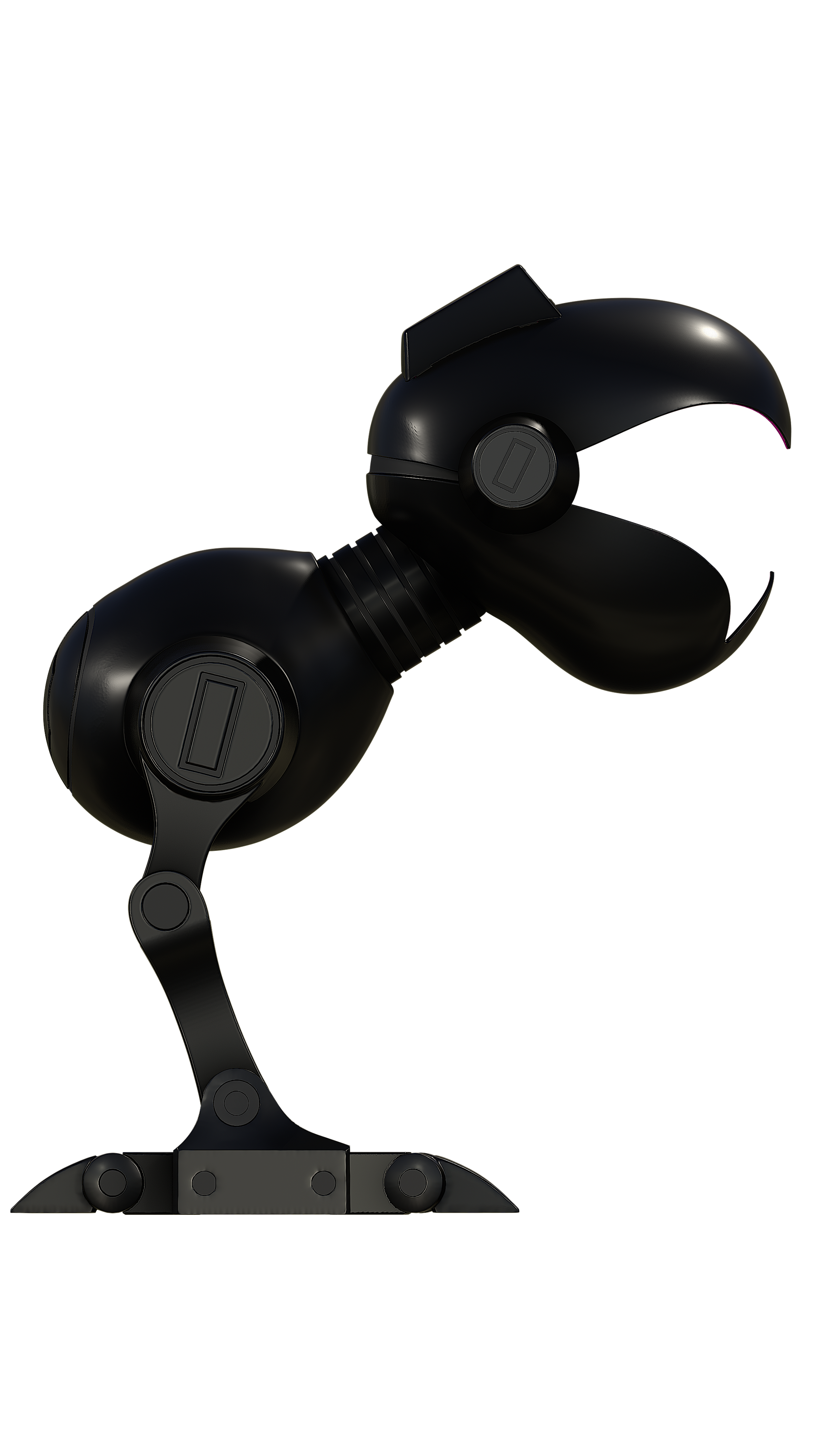 TMNT 1:1 Scale Deluxe Mouser (Black Edition)