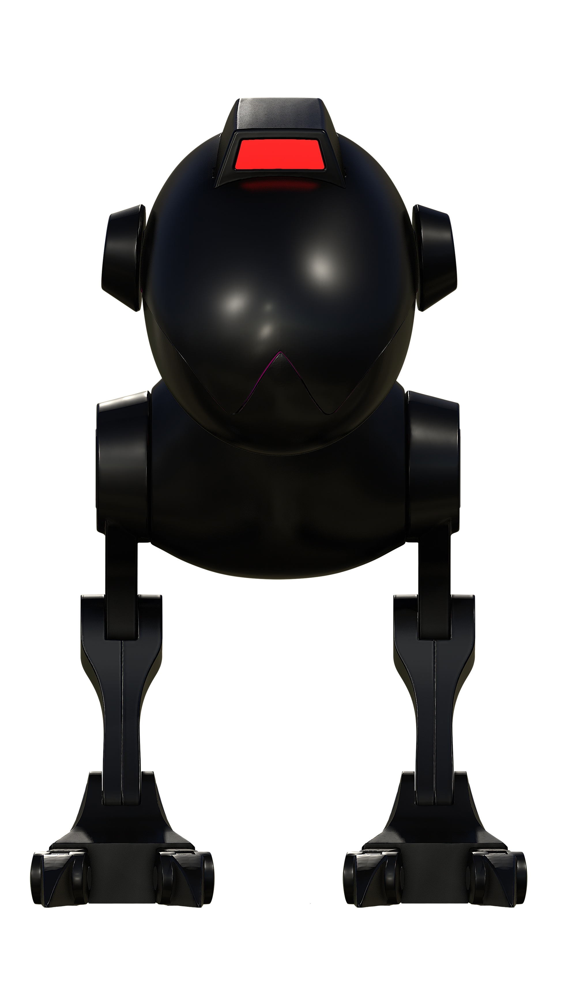 TMNT 1:1 Scale Deluxe Mouser (Black Edition)