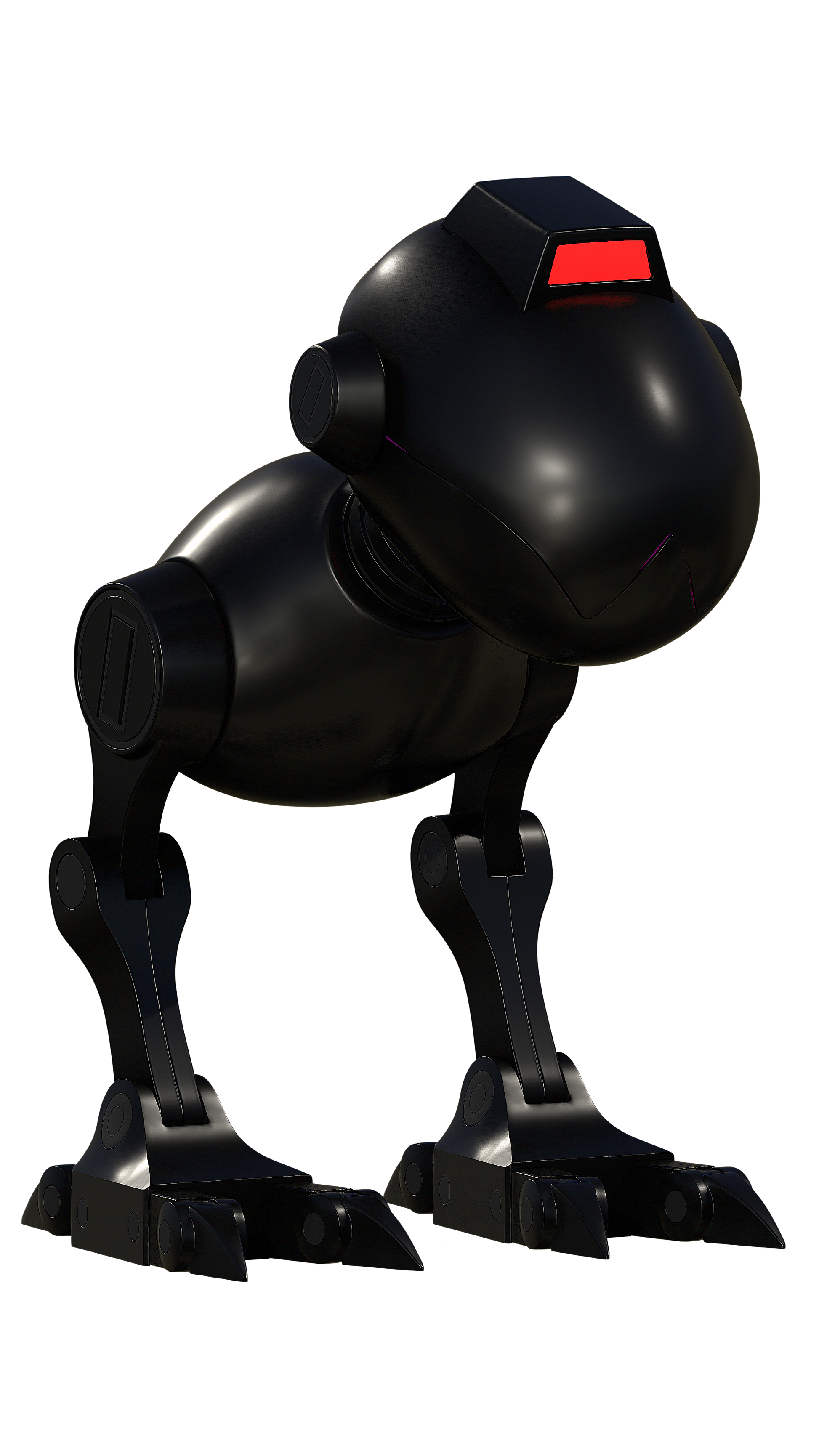 TMNT 1:1 Scale Deluxe Mouser (Black Edition)