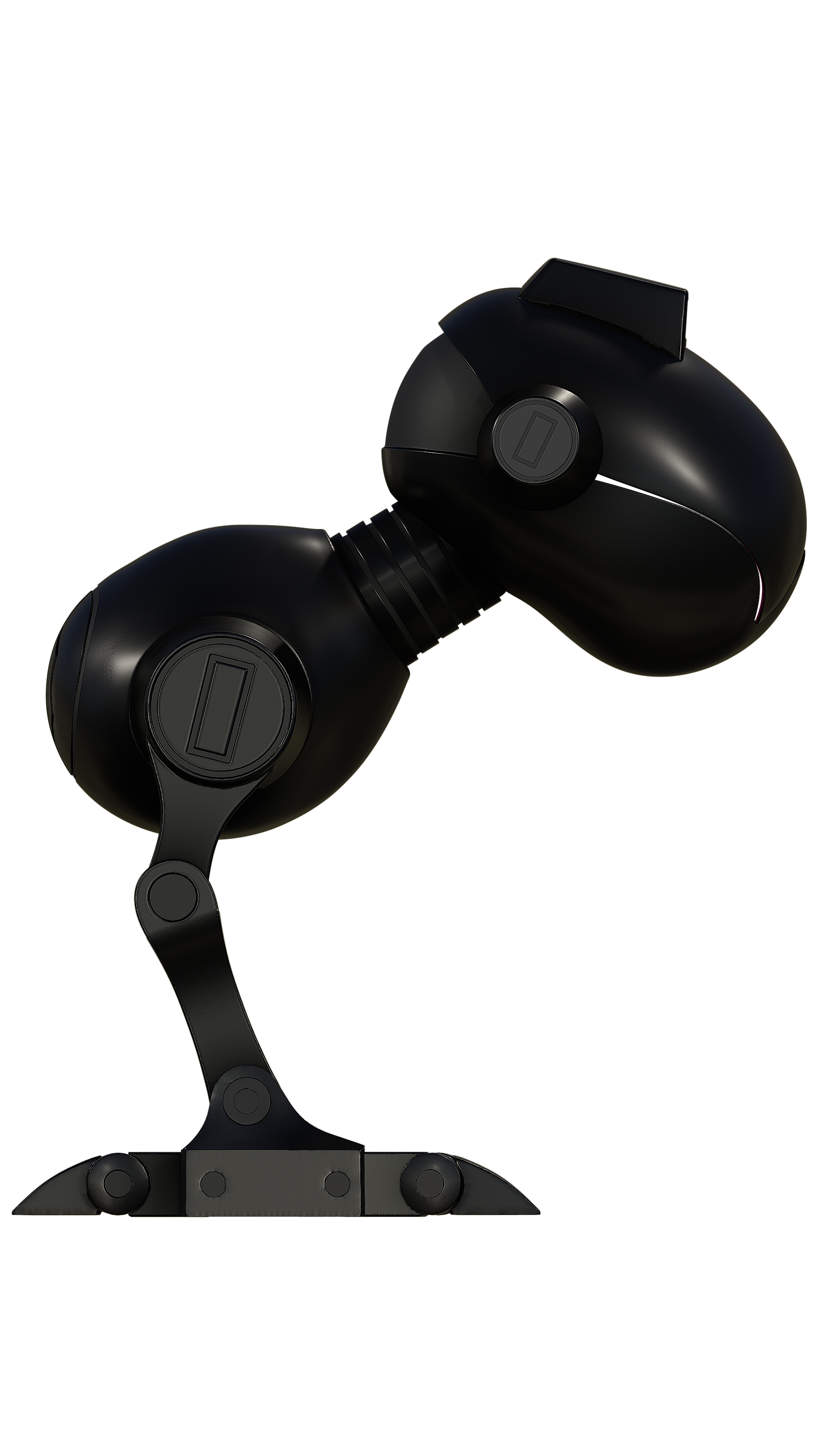 TMNT 1:1 Scale Deluxe Mouser (Black Edition)