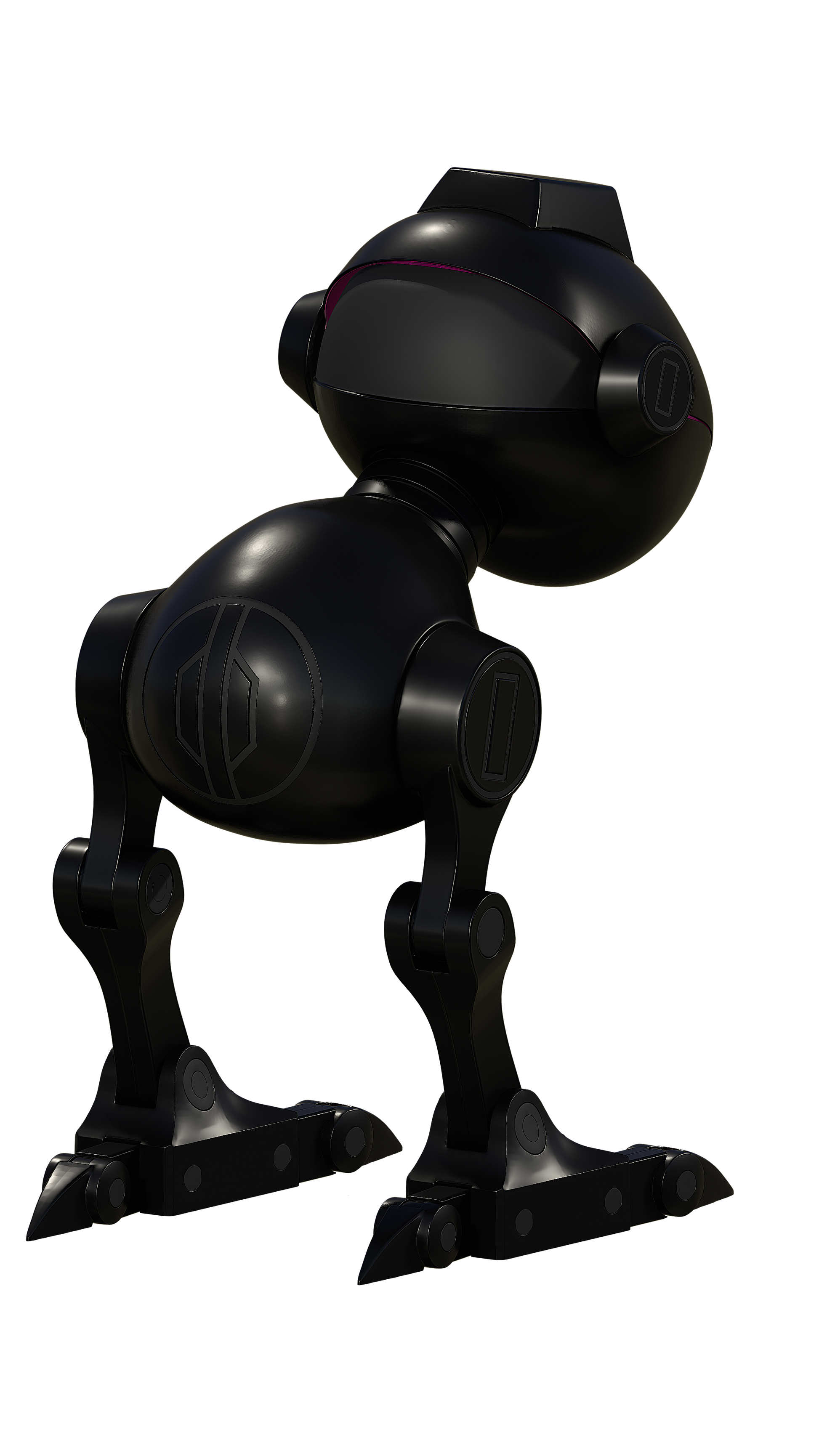 TMNT 1:1 Scale Deluxe Mouser (Black Edition)