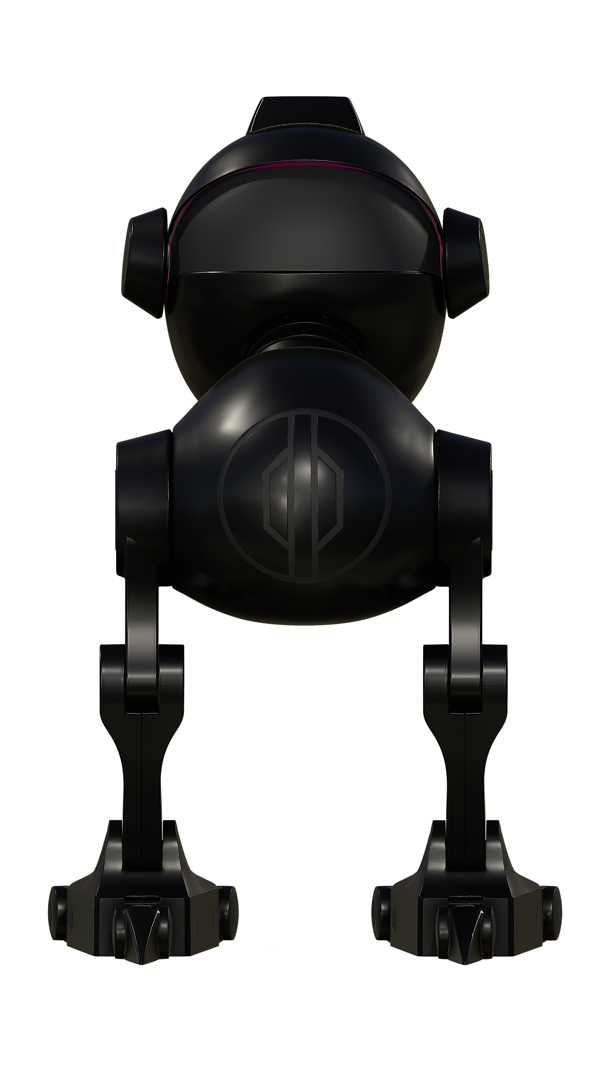 TMNT 1:1 Scale Deluxe Mouser (Black Edition)