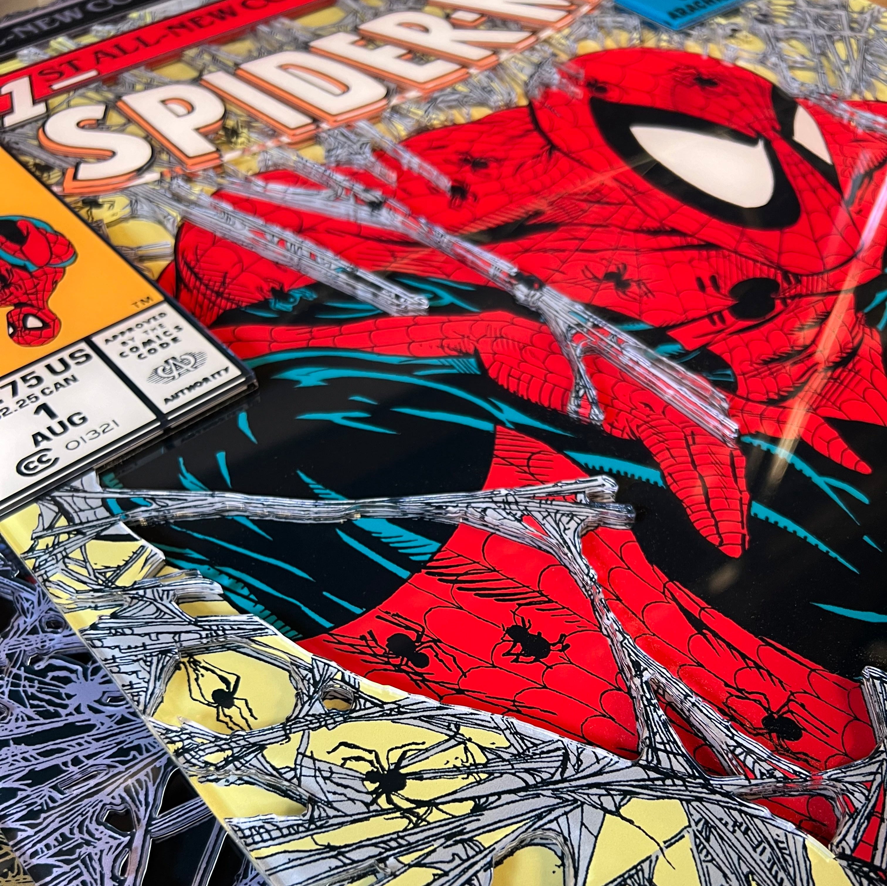 Todd McFarlane "Spider-Man #1" Multi-Layer Acrylic Panel
