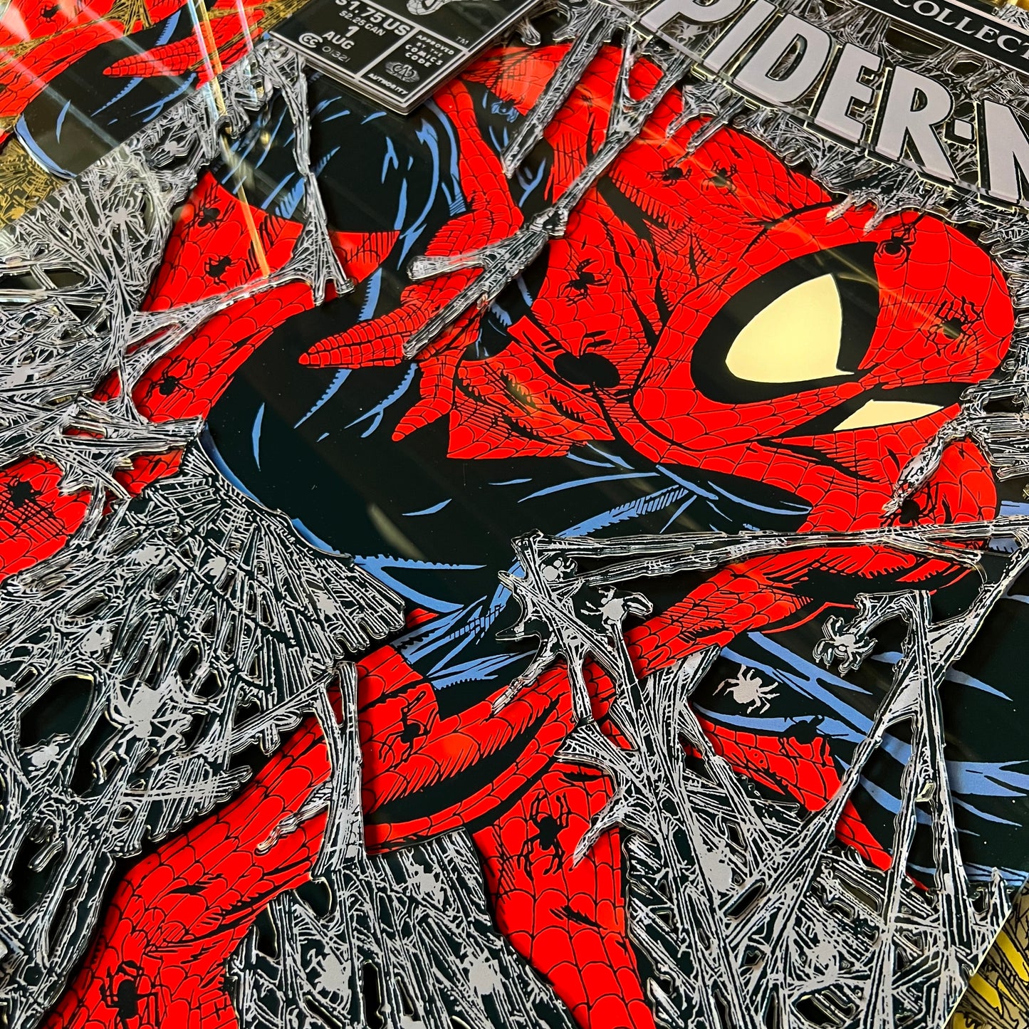 Todd McFarlane "Spider-Man #1" Multi-Layer Acrylic Panel - Comic Size