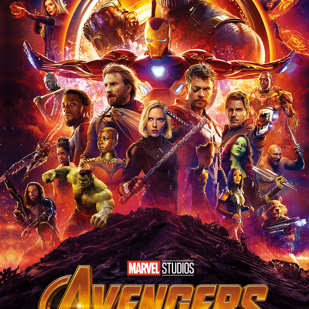 Avengers: Infinity War - 3D Lenticular PLEX