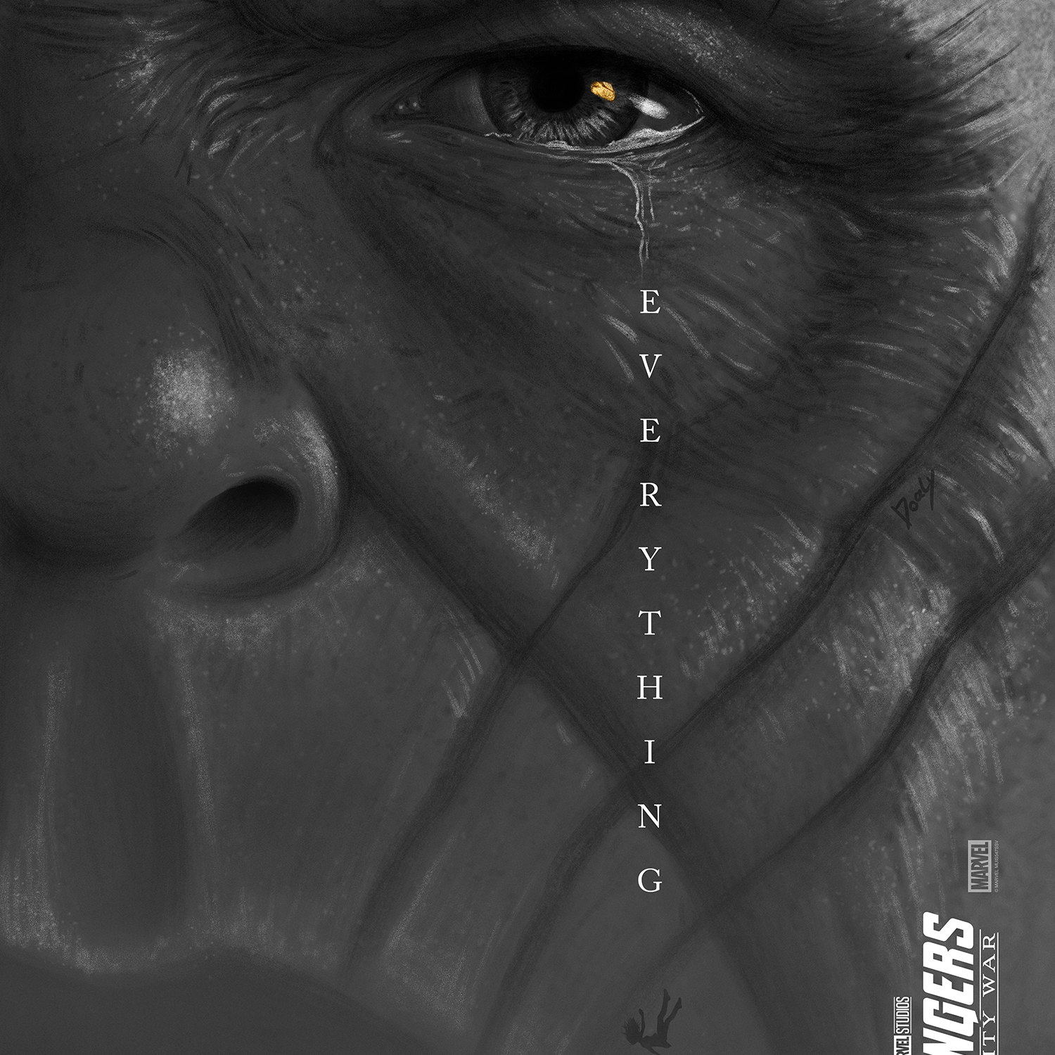 Doaly "Avengers: Infinity War" Variant
