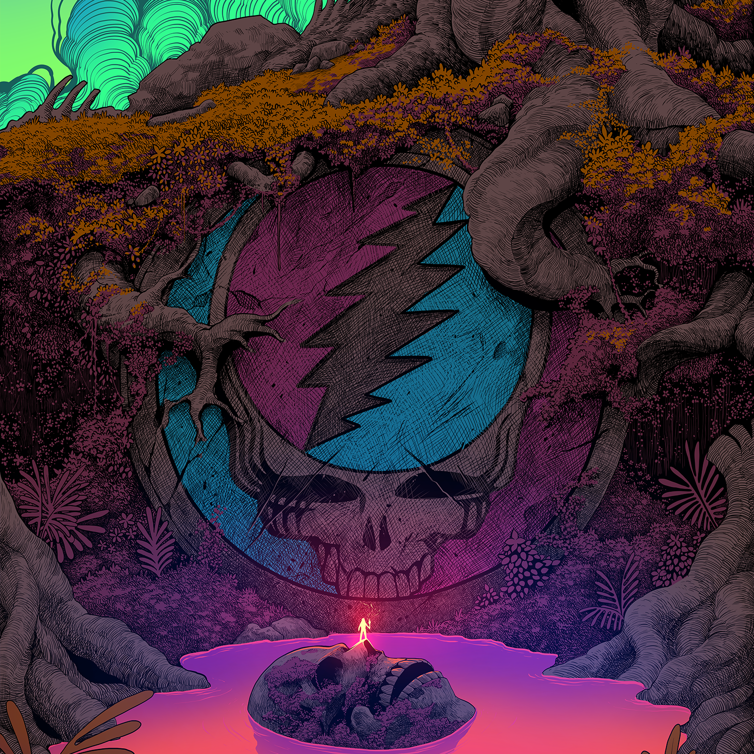 Ian Permana "Grateful Dead" Variant A
