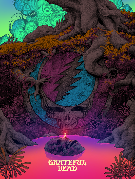 Ian Permana "Grateful Dead" Variant A