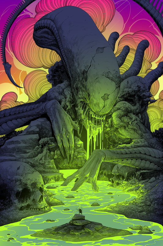 Ian Permana "Perfect Organism" Acrylic Panel Print