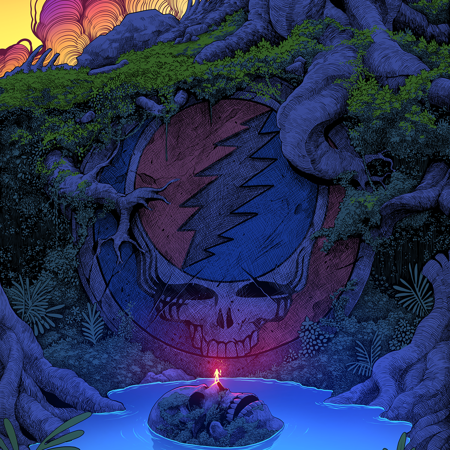 Ian Permana "Grateful Dead"