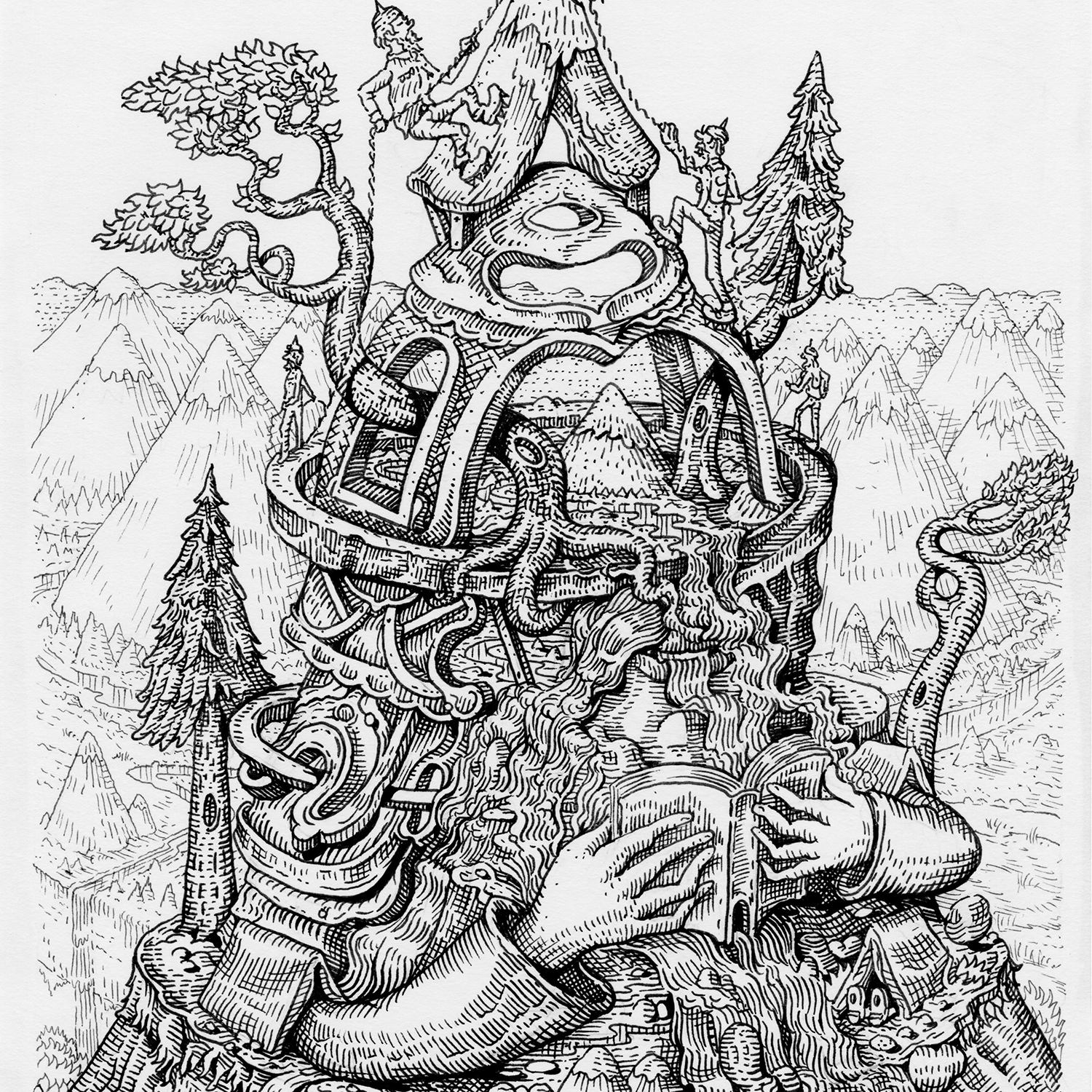 David Welker "Mount Icculus" OG