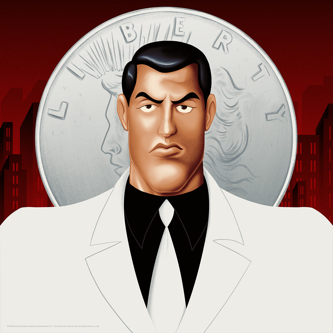 Doaly "Identities: Batman & Two-Face" Two-Layer Print SET