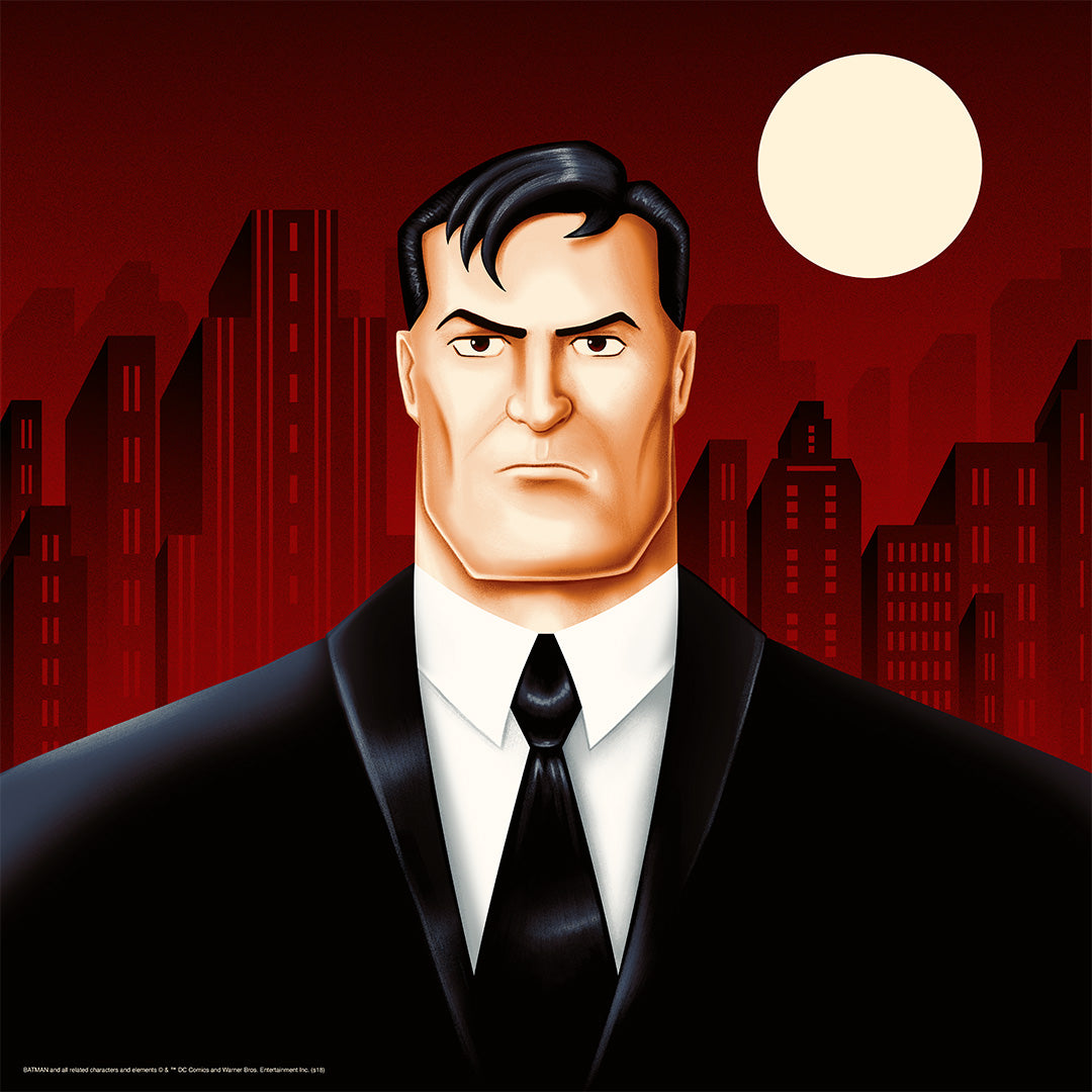 Doaly "Identities: Batman & Two-Face" Two-Layer Print SET