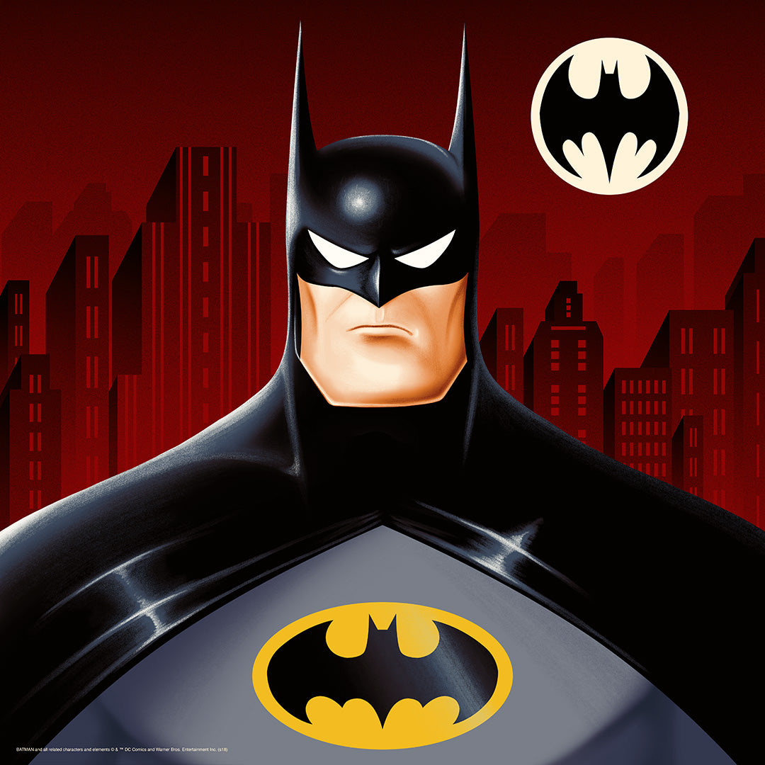 Doaly "Identities: Batman & Two-Face" Two-Layer Print SET