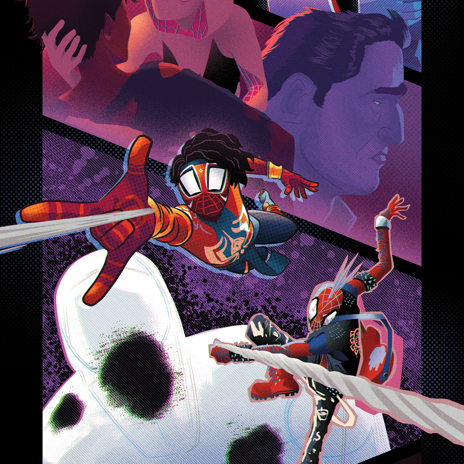 Joe Hogan "Across the Spider-Verse"