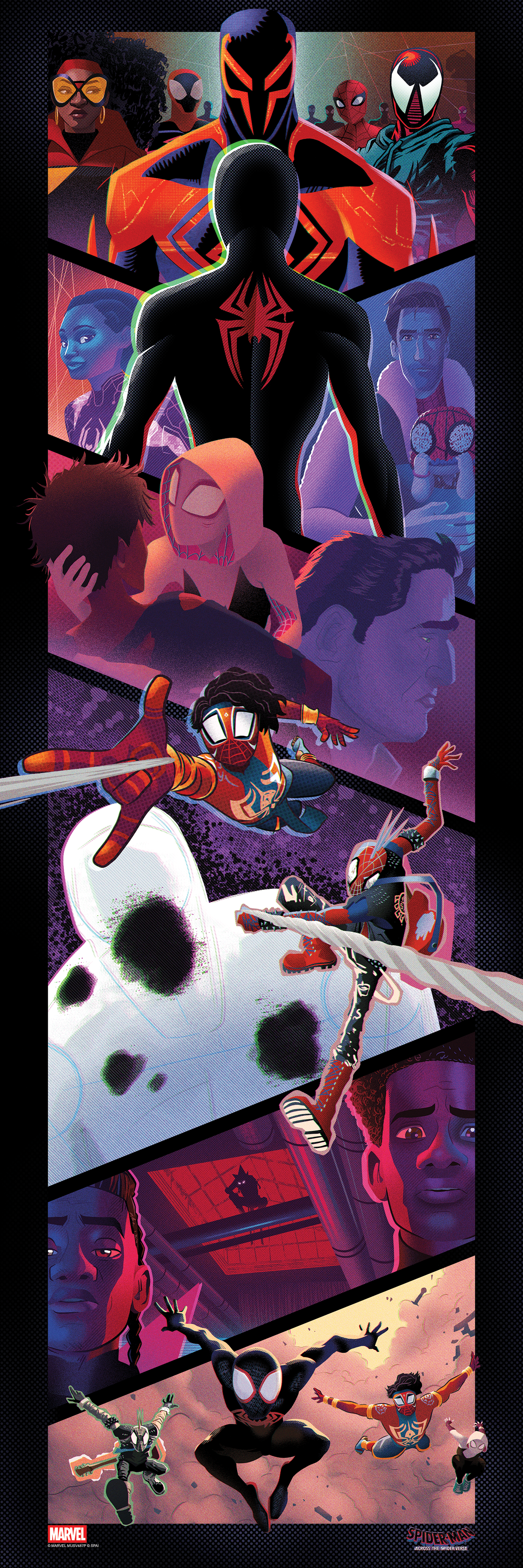 Joe Hogan "Into & Across the Spider-Verse" SET