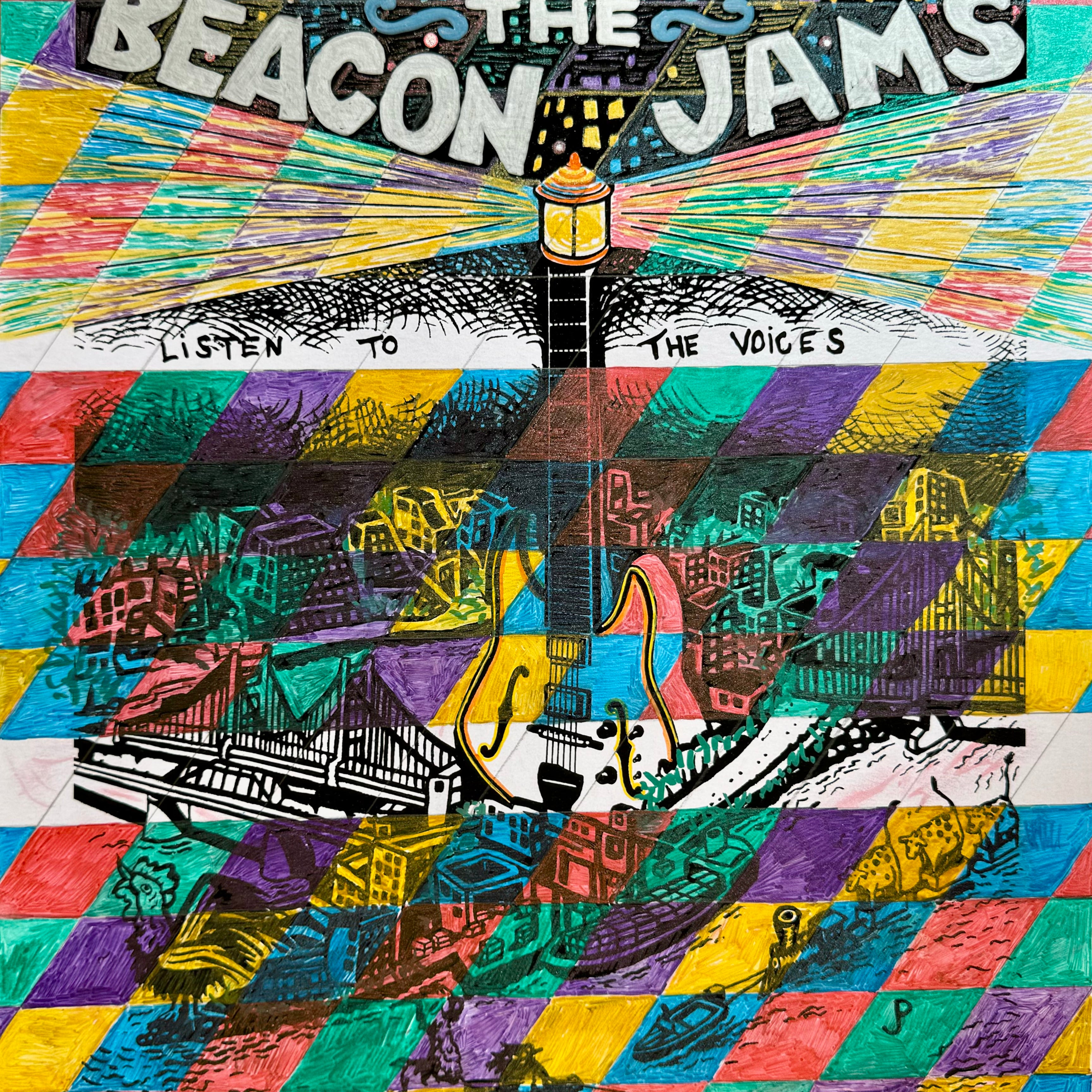 The Beacon Jams - 82. In Long Lines