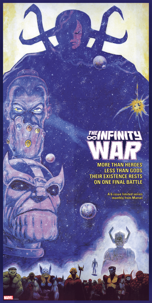 Jim Starlin "The Infinity War"