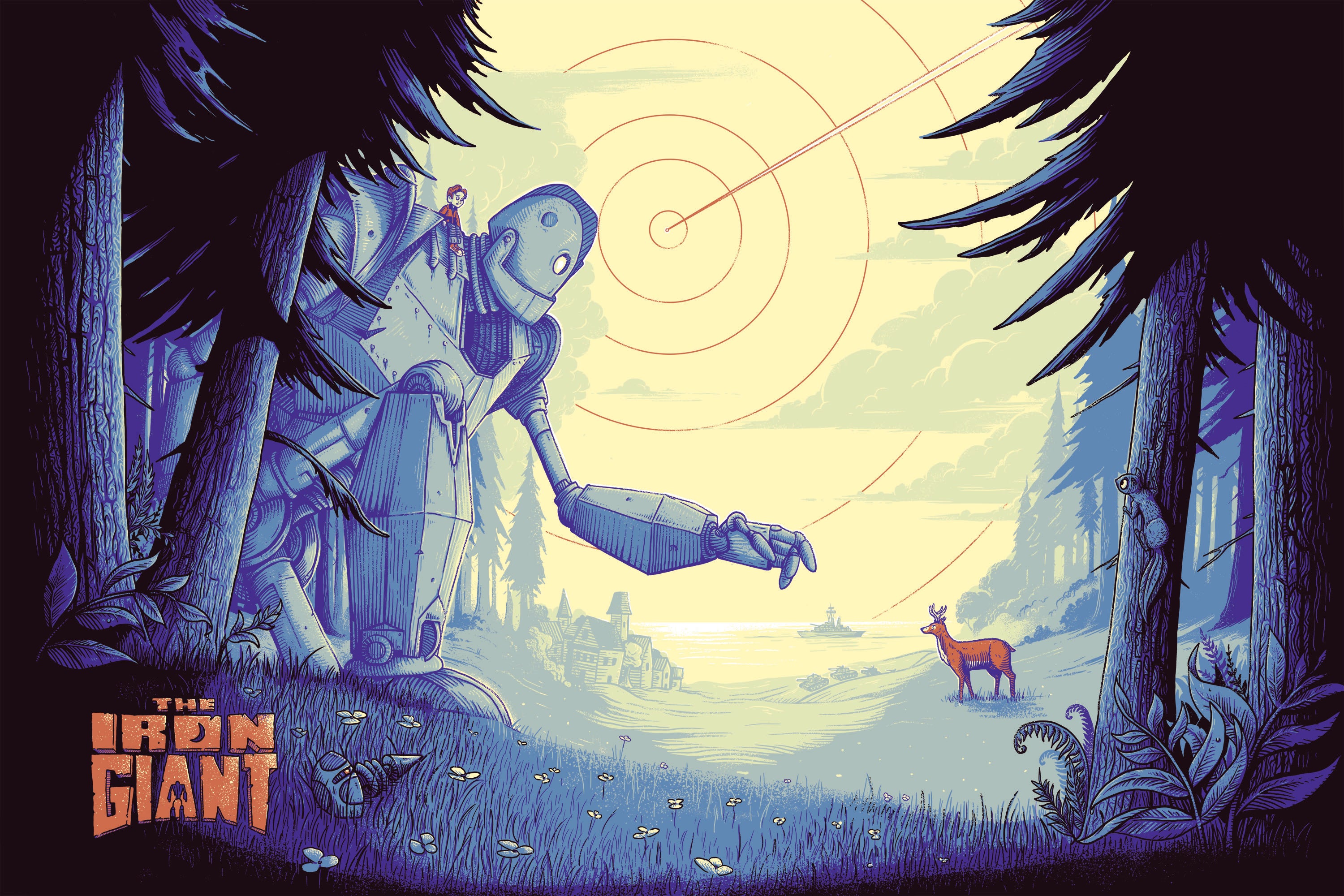 Alex Hovey "The Iron Giant"