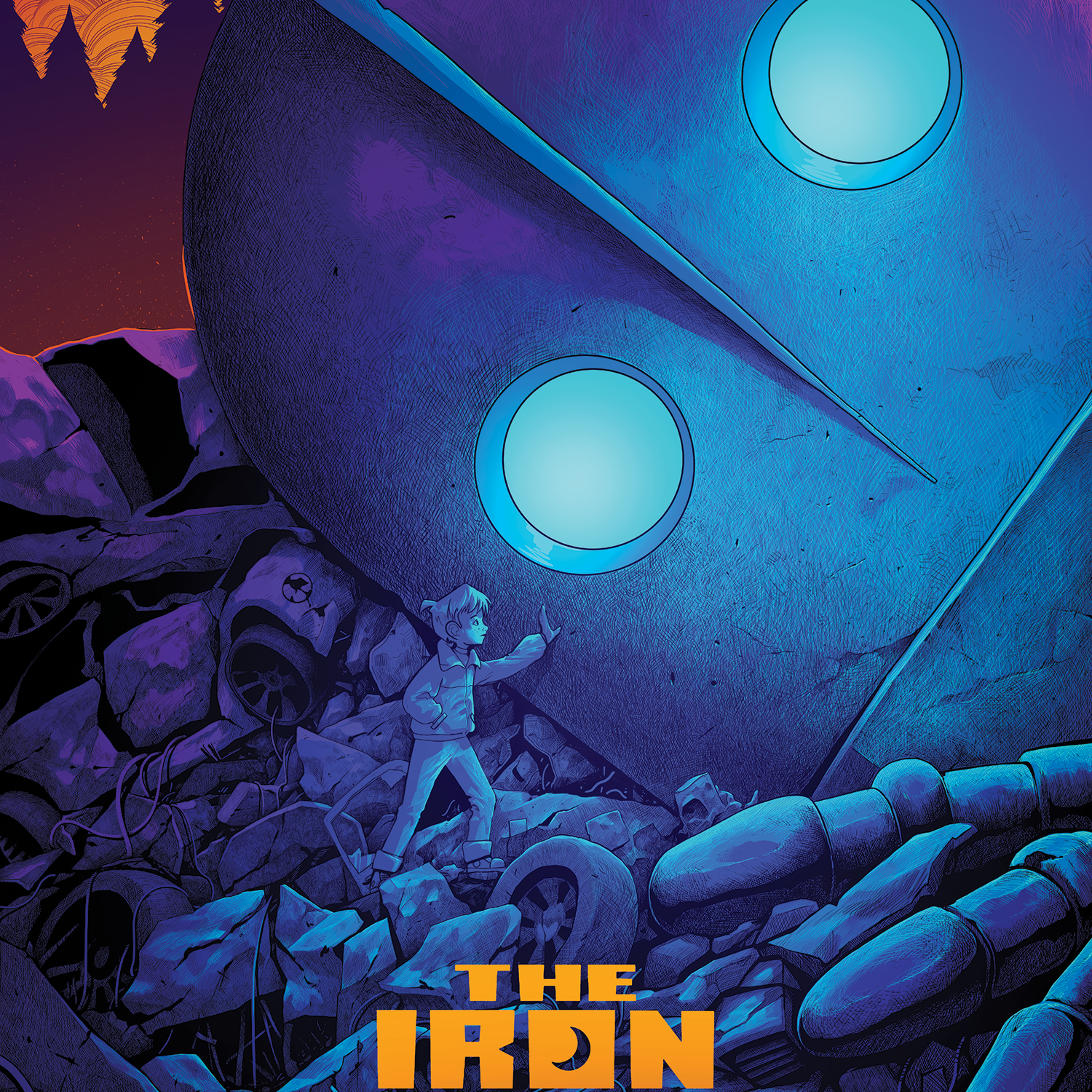 Ian Permana "The Iron Giant"