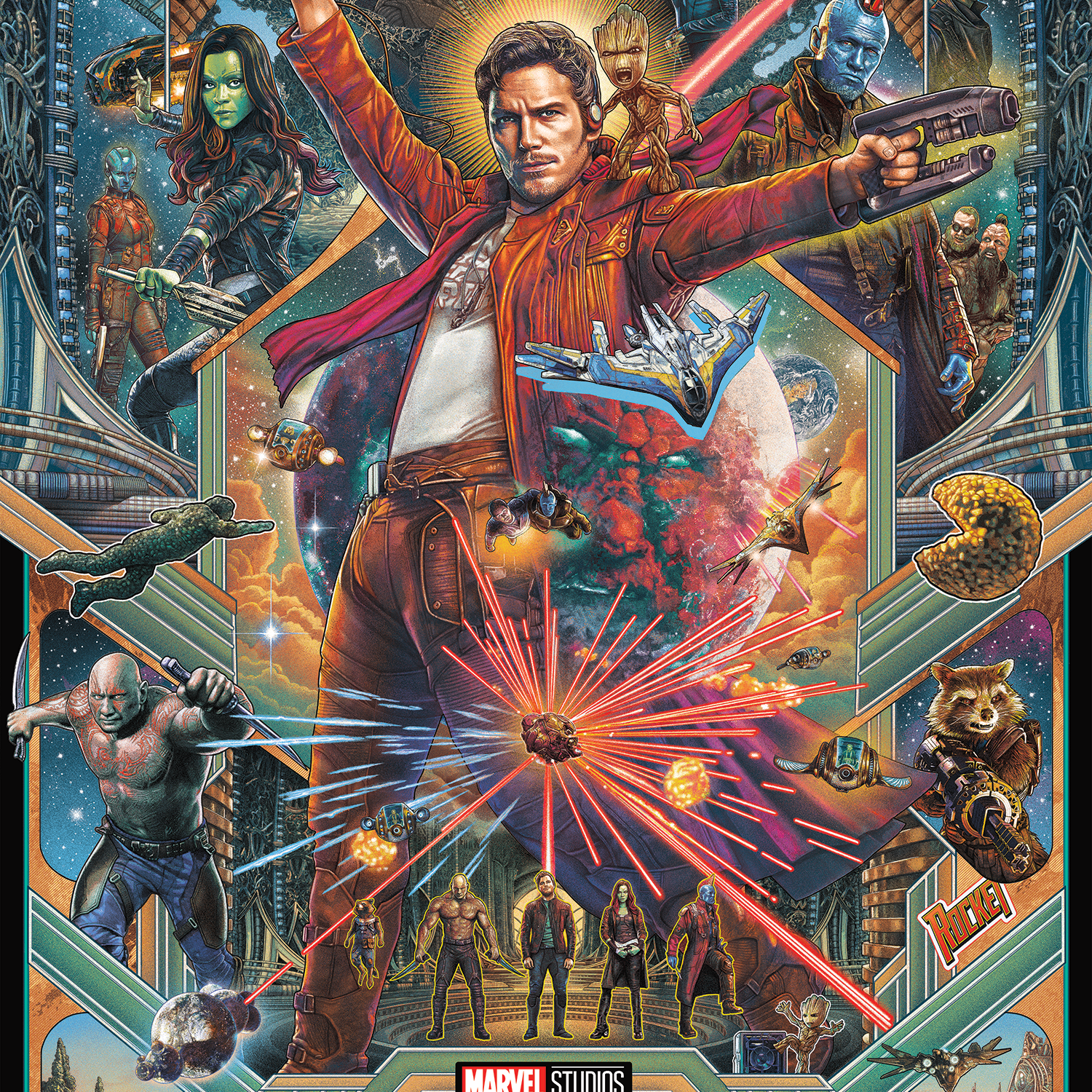 Ise Ananphada "Guardians of the Galaxy Vol. 2"