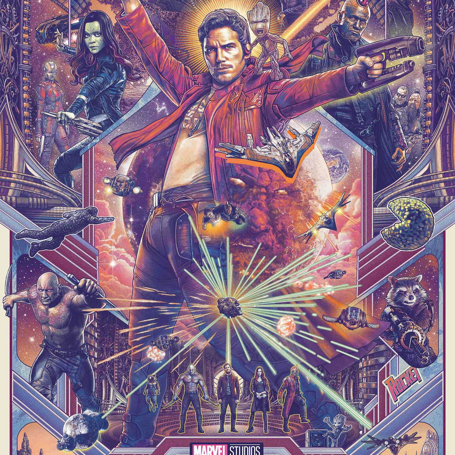 Ise Ananphada "Guardians of the Galaxy Vol. 2" Variant